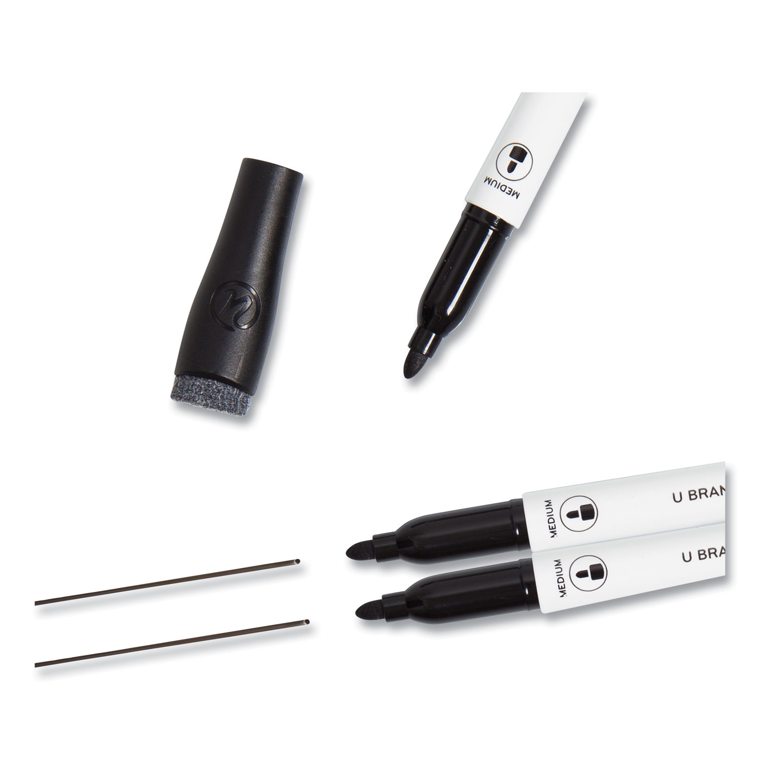 SKILCRAFT Nsn0433408 Black Fine Point Permanent Marker