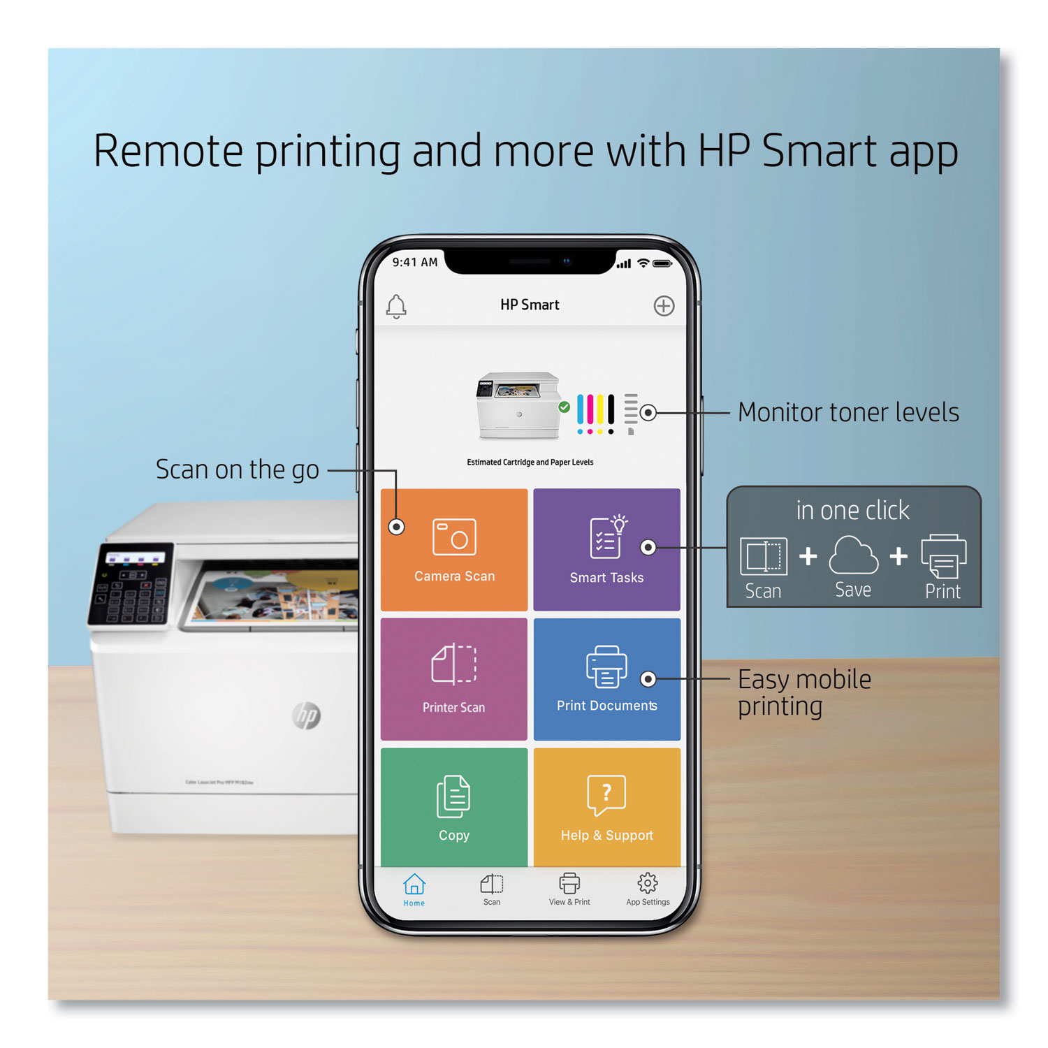 Color Laserjet Pro Mfp M182nw Wireless Multifunction Laser Printer Copyprintscan Reparto 8130