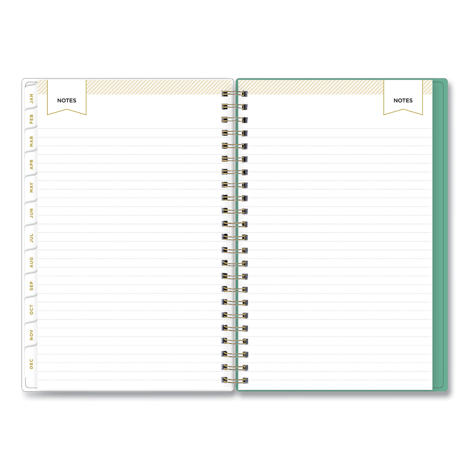 Blue Sky Day Designer Peyton Create-Your-Own Cover Weekly/Monthly Planner, Floral Artwork, 8 x 5, White, 12-Month (Jan-Dec): 2024