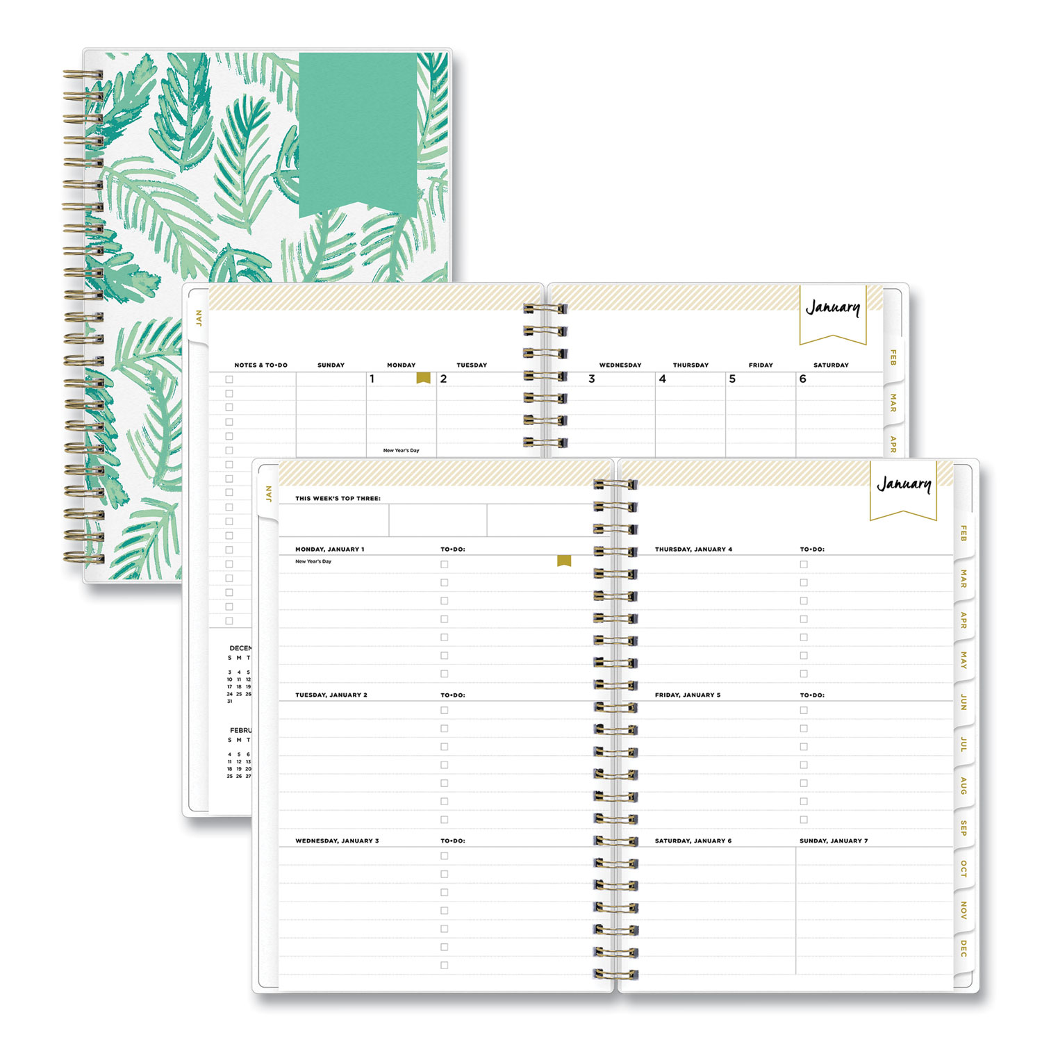 2024 Weekly To-Do Planners – Blue Sky