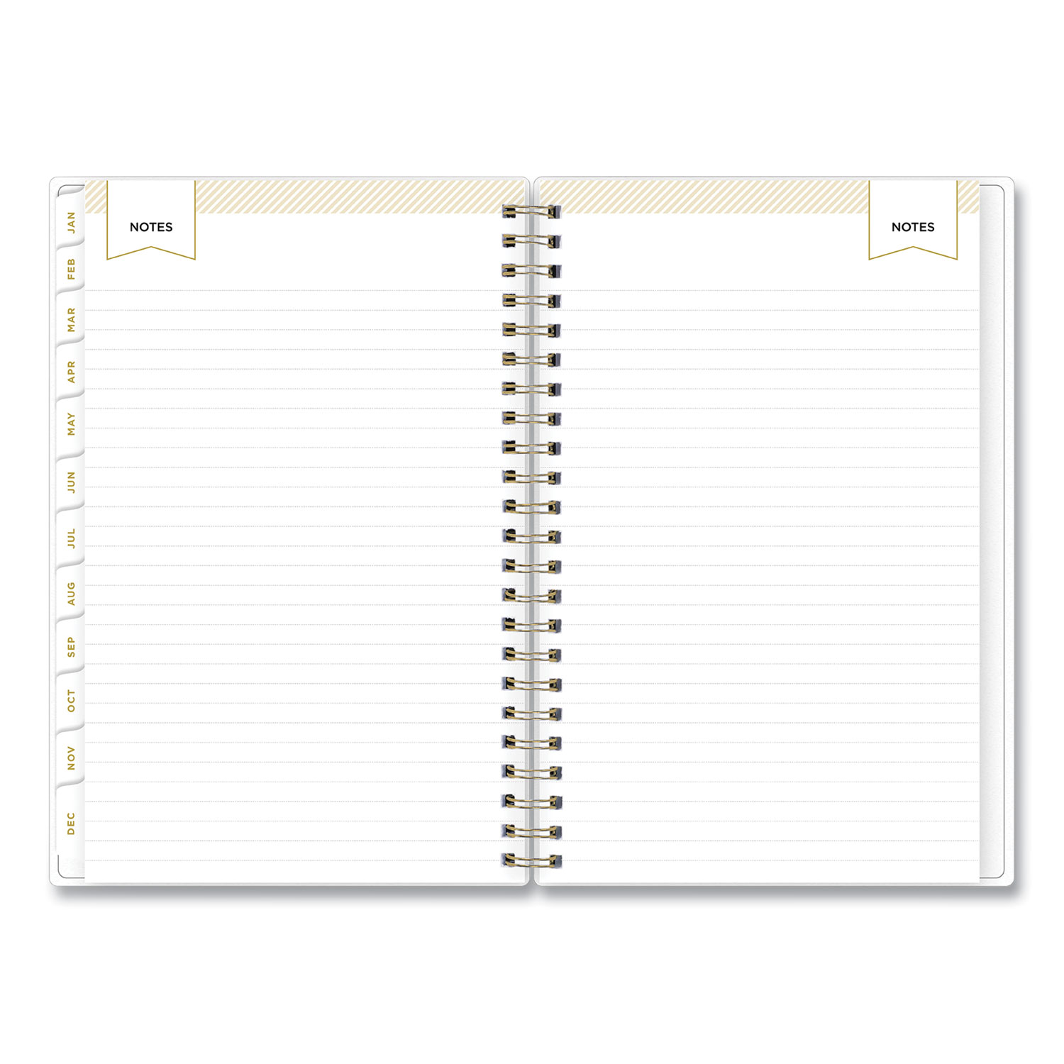 Day Designer Palms Weekly/Monthly Planner, Palms Artwork, 8 x 5,  Green/White Cover, 12-Month (Jan to Dec): 2024