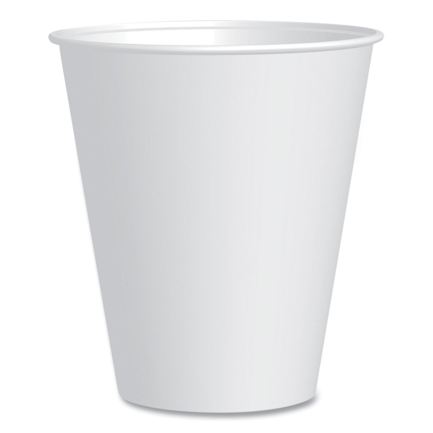 Double-Sided Poly (DSP) Paper Cold Cups, 12 oz, White, 2,000/Carton
