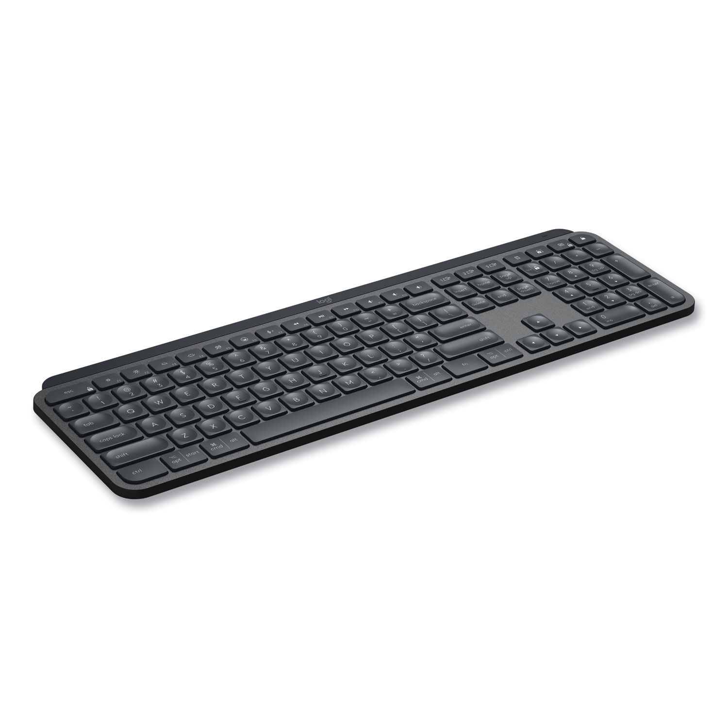 MX Keys Mini Wireless Keyboard, Graphite - Egyptian Workspace Partners