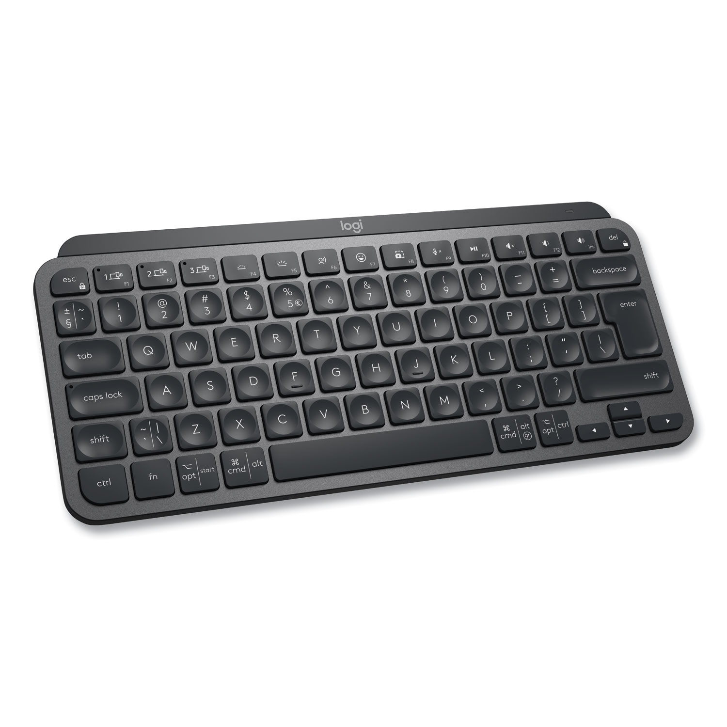 英字配列MX KEYS MX Keys Mini Wireless Keyboard, Graphite - Egyptian Workspace Partners