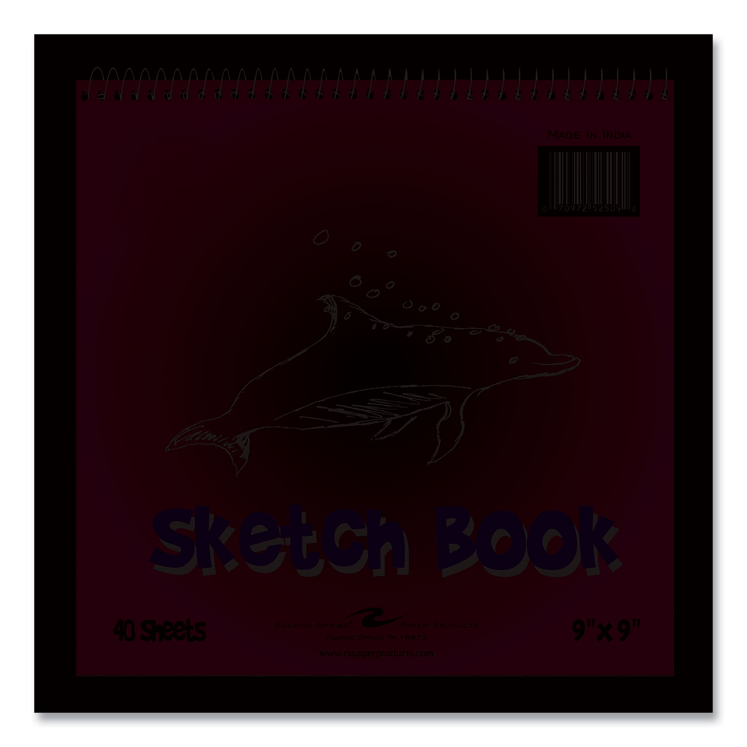 Roaring Spring Kid's Sketch Book