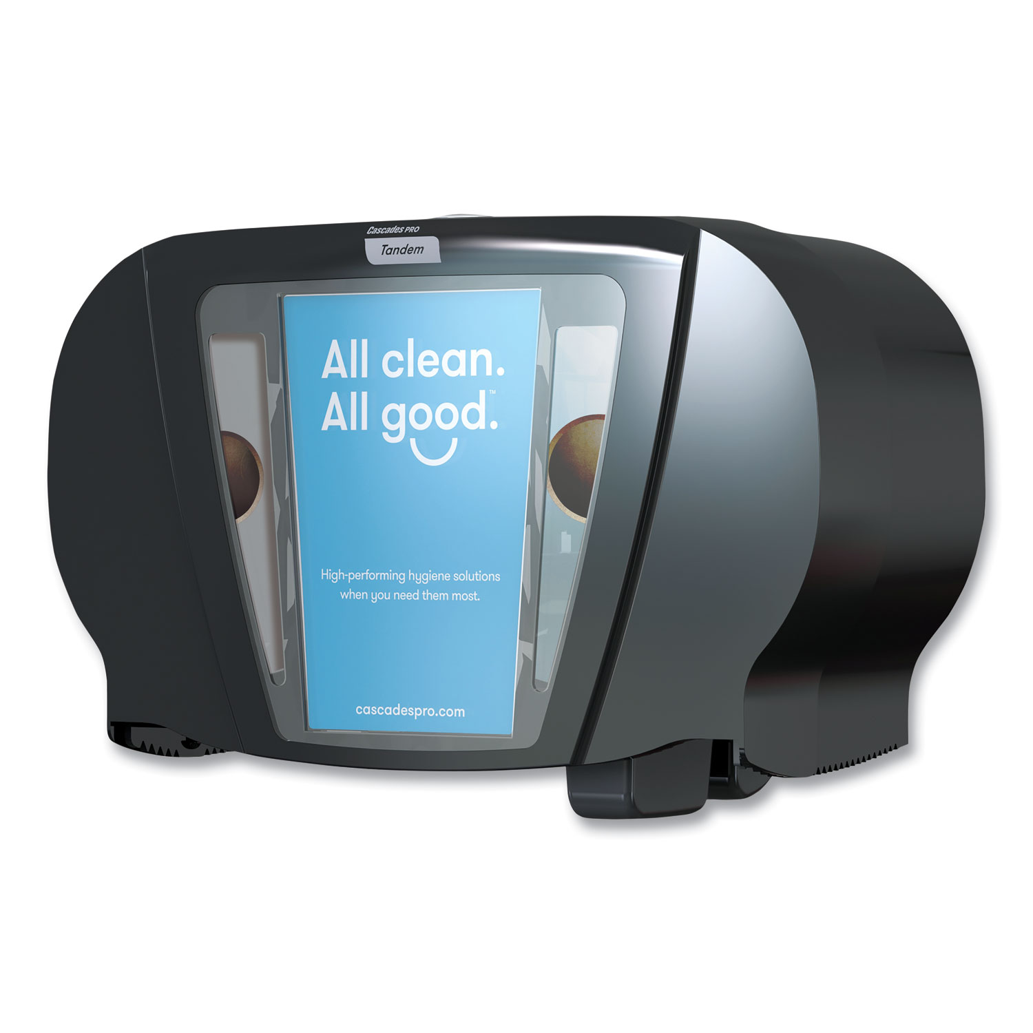 Cascades PRO Tandem High Capacity Bath Tissue Dispenser, 10.9 x 5.4 x 7