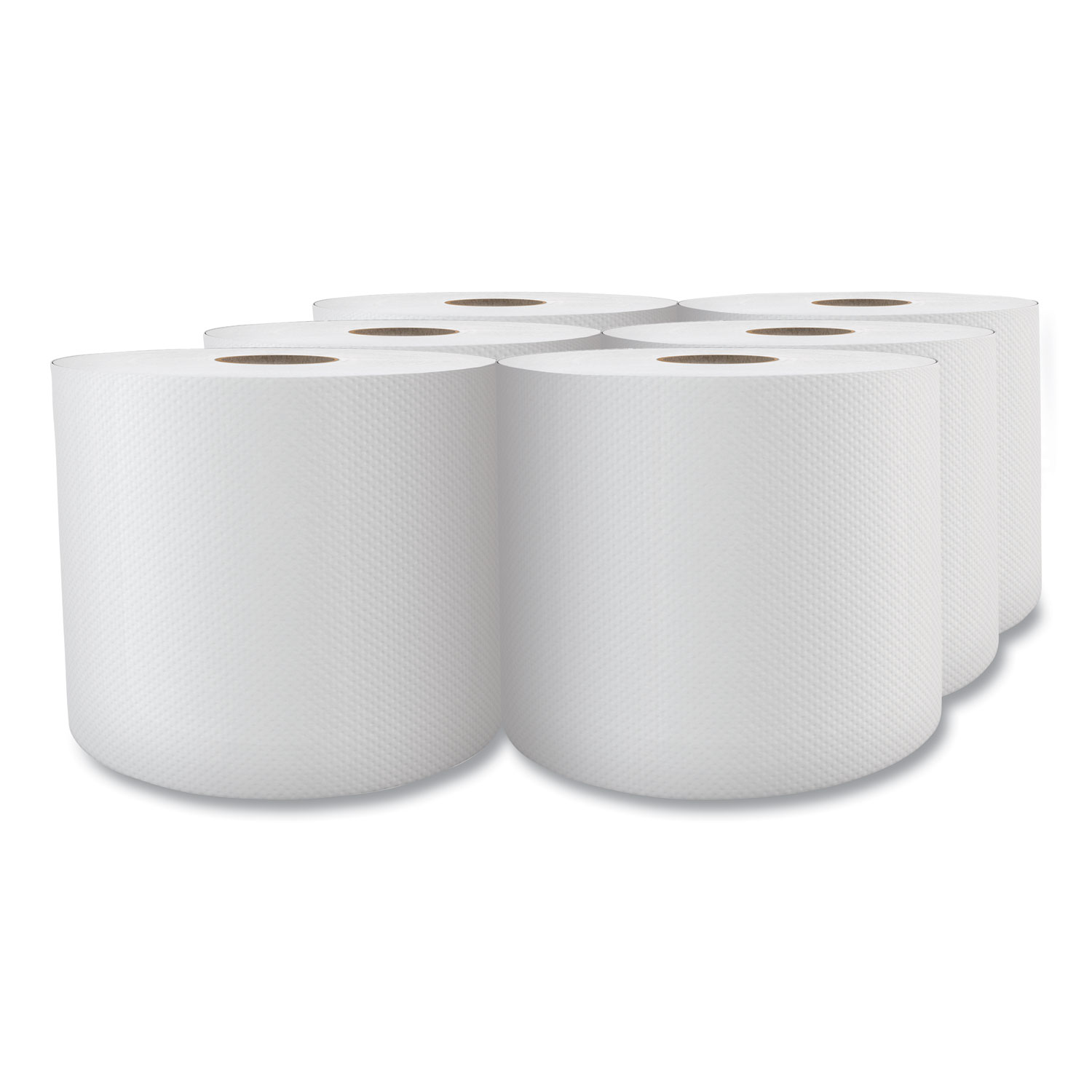 Center Pull Premium Paper Towel Rolls - 2 ply - 600 sheets - 6