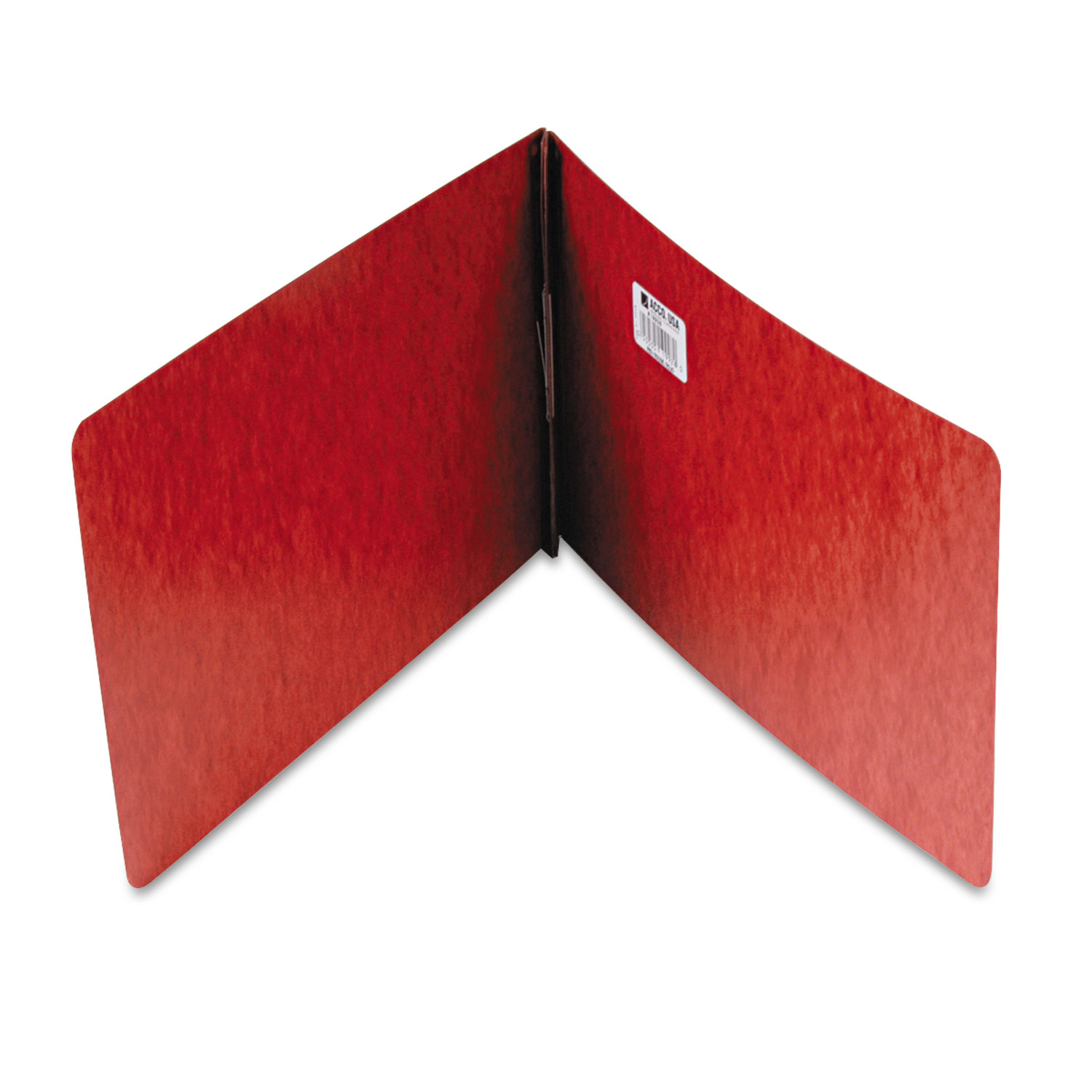 Pressboard Report Cover with Tyvek Reinforced Hinge, Two-Piece Prong Fastener, 2