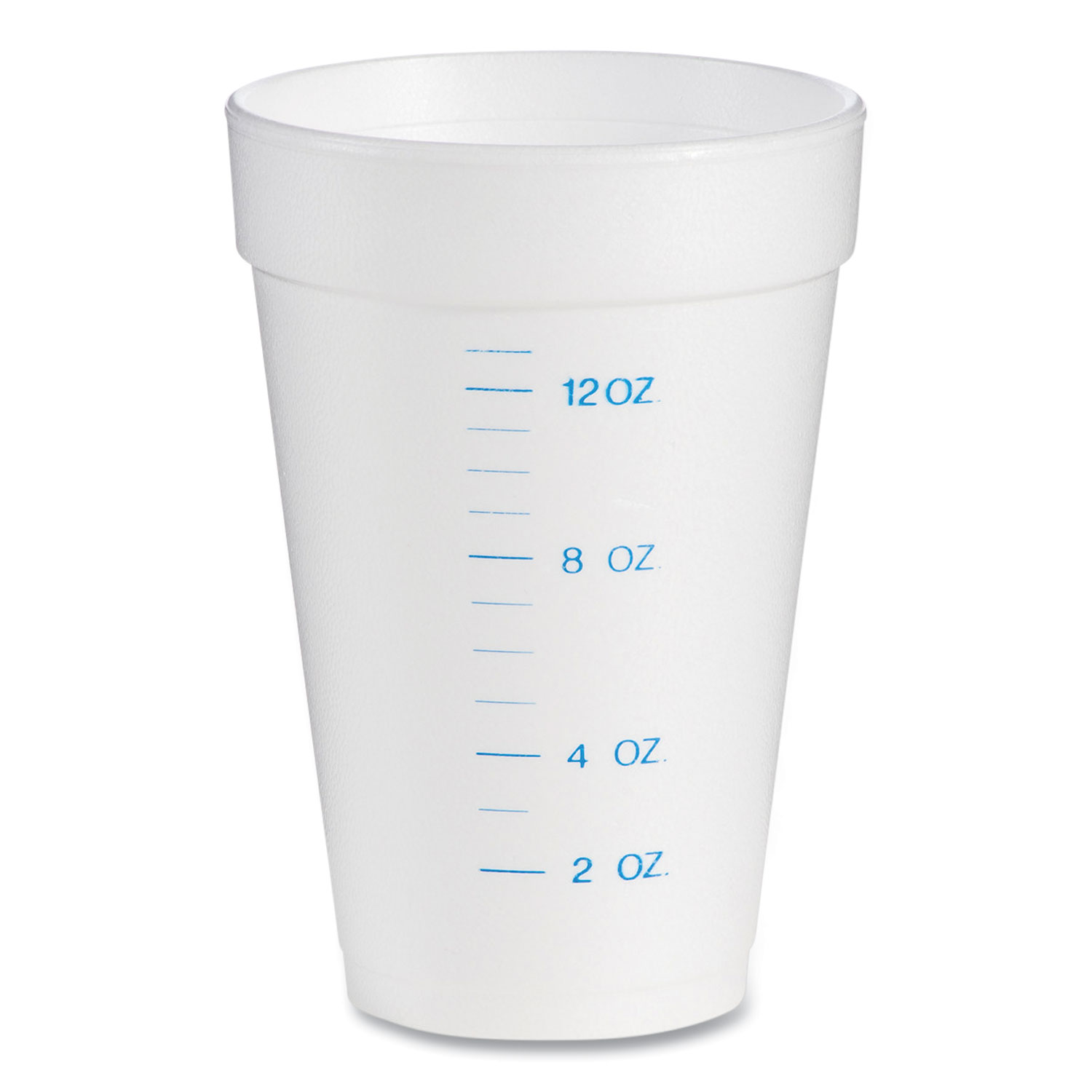 Graduated Foam Cup - 16oz insulated cup with measurement markings - Domade,  Inc