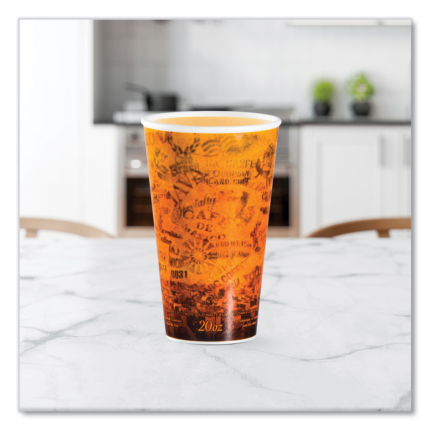 Foam Hot/ Cold Cup - 20 oz.