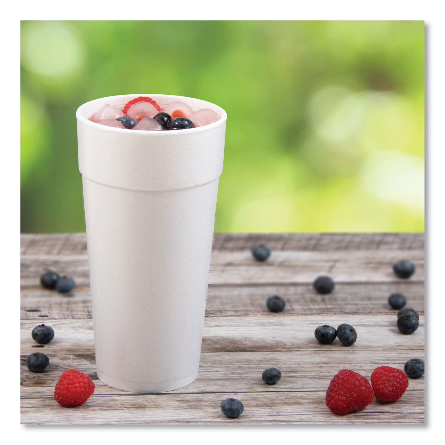 Foam cups 20oz cup case of 500 Dart dcc20j16