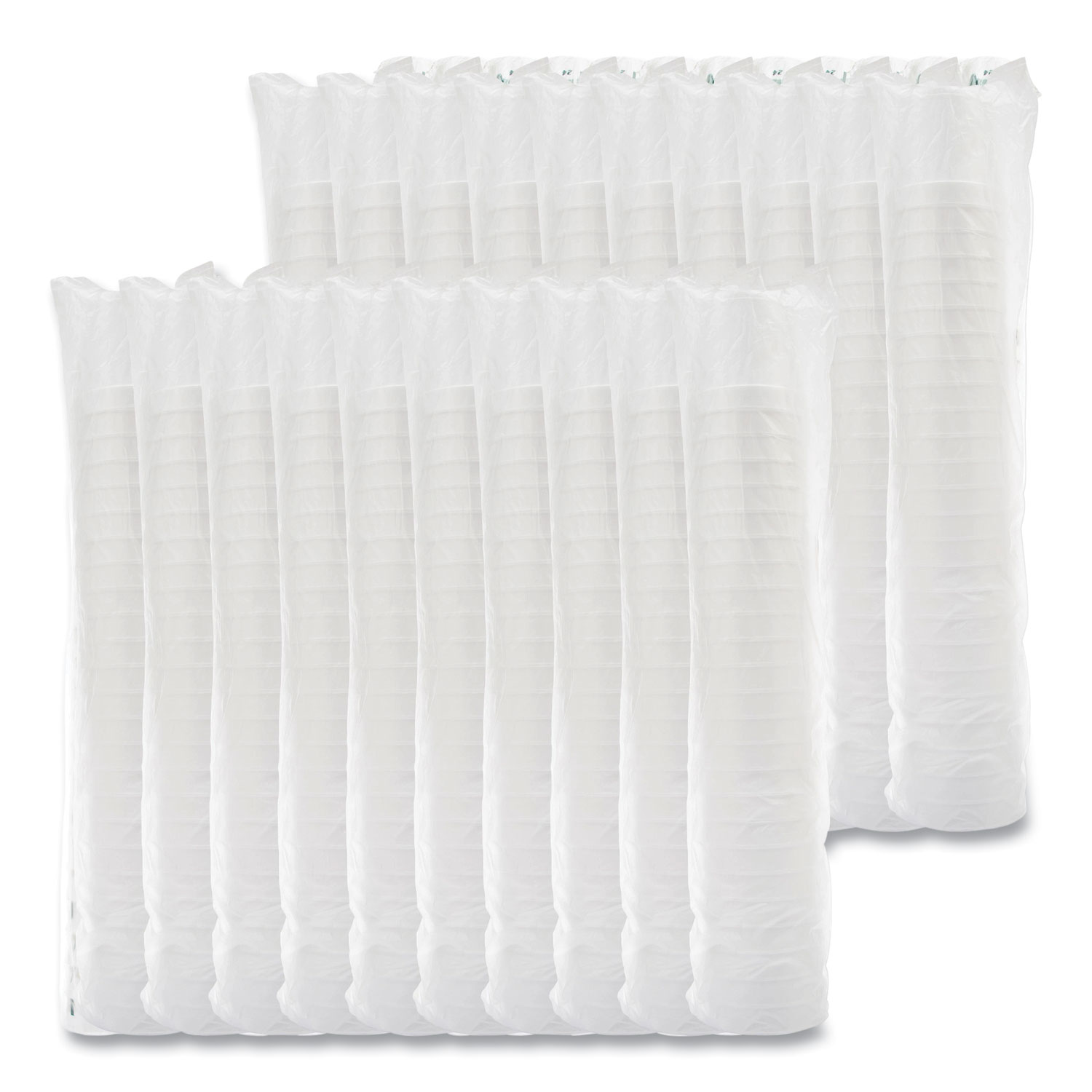Insulated Foam Bowls, 12 oz, White, 50/Pack, 20 Packs/Carton -  mastersupplyonline