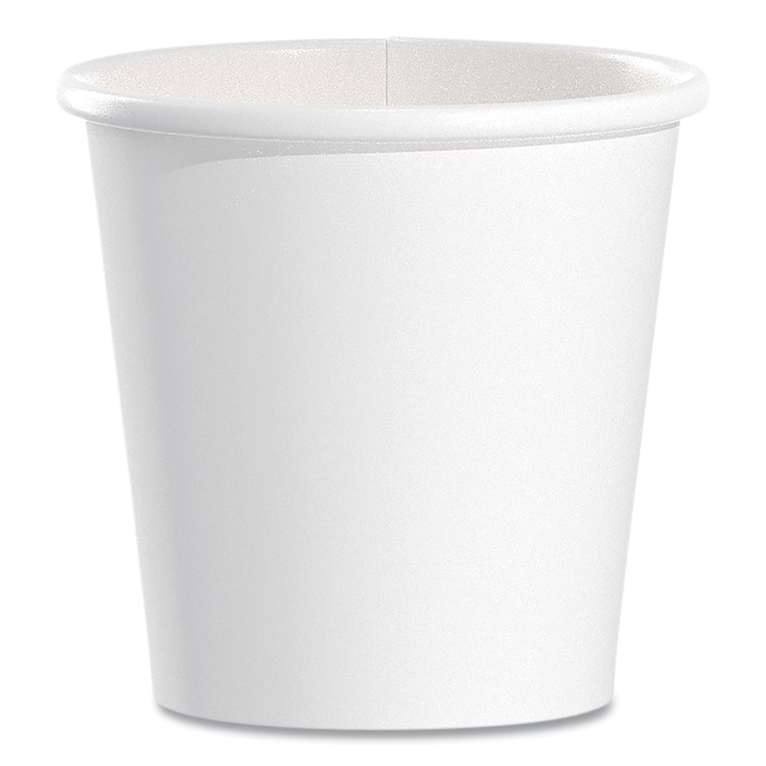 Solo Polycoated Hot Paper Cups, 16 oz, White