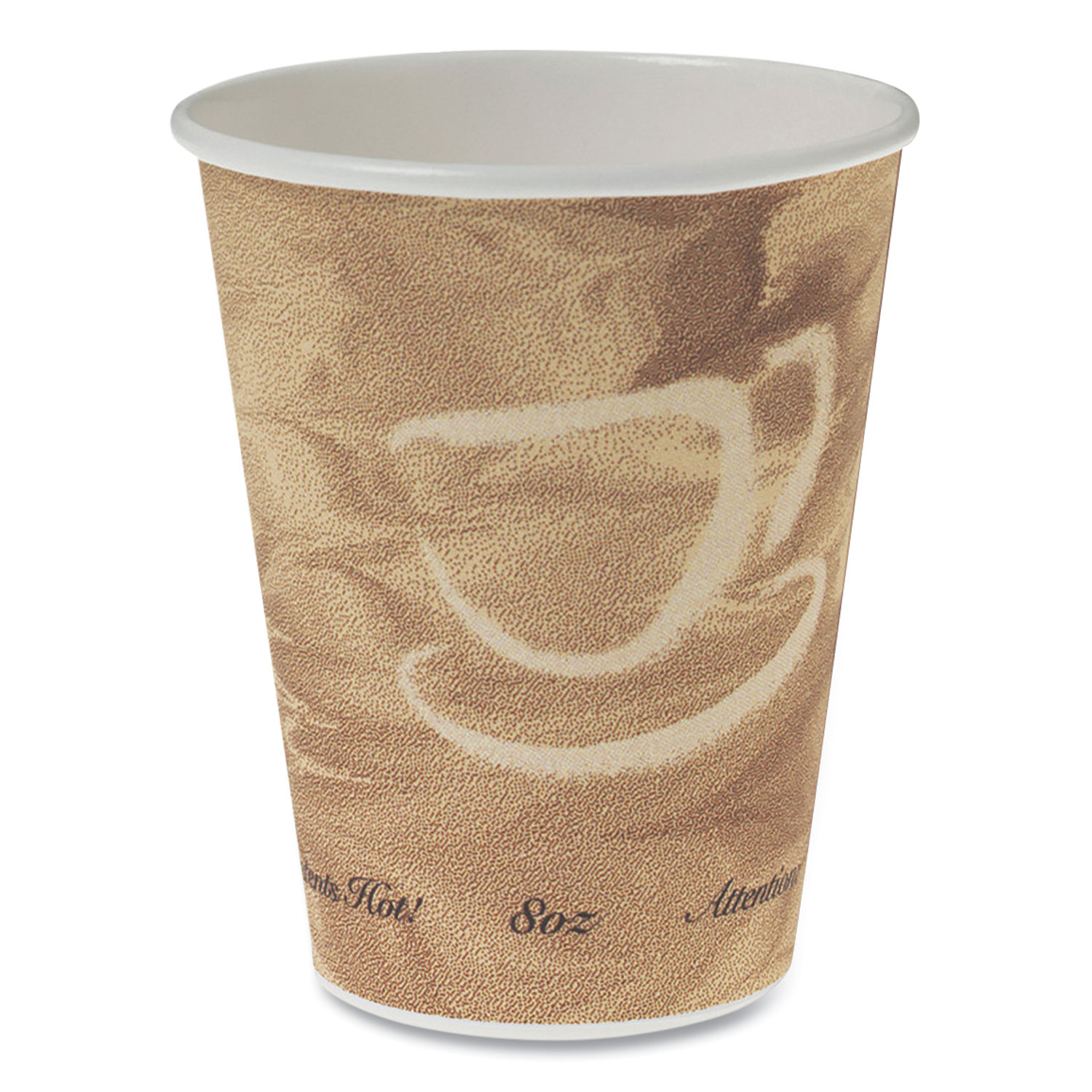 Paper Cup Brown 8Oz/240ml Ø8,0cm (50 Units)