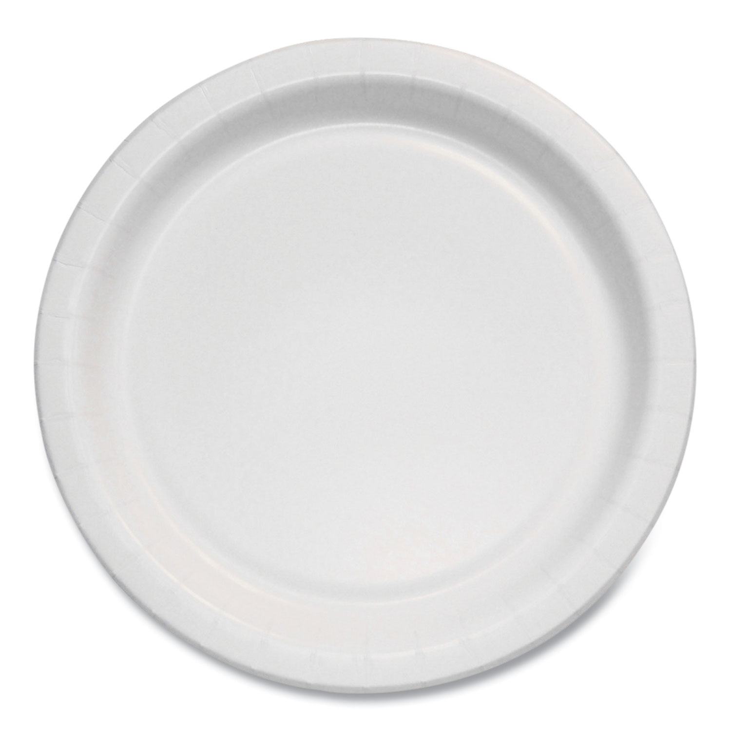 Bare Eco-Forward Clay-Coated Paper Plate, ProPlanet Seal, 6″ dia, White/Brown/Green, 1,000/Carton