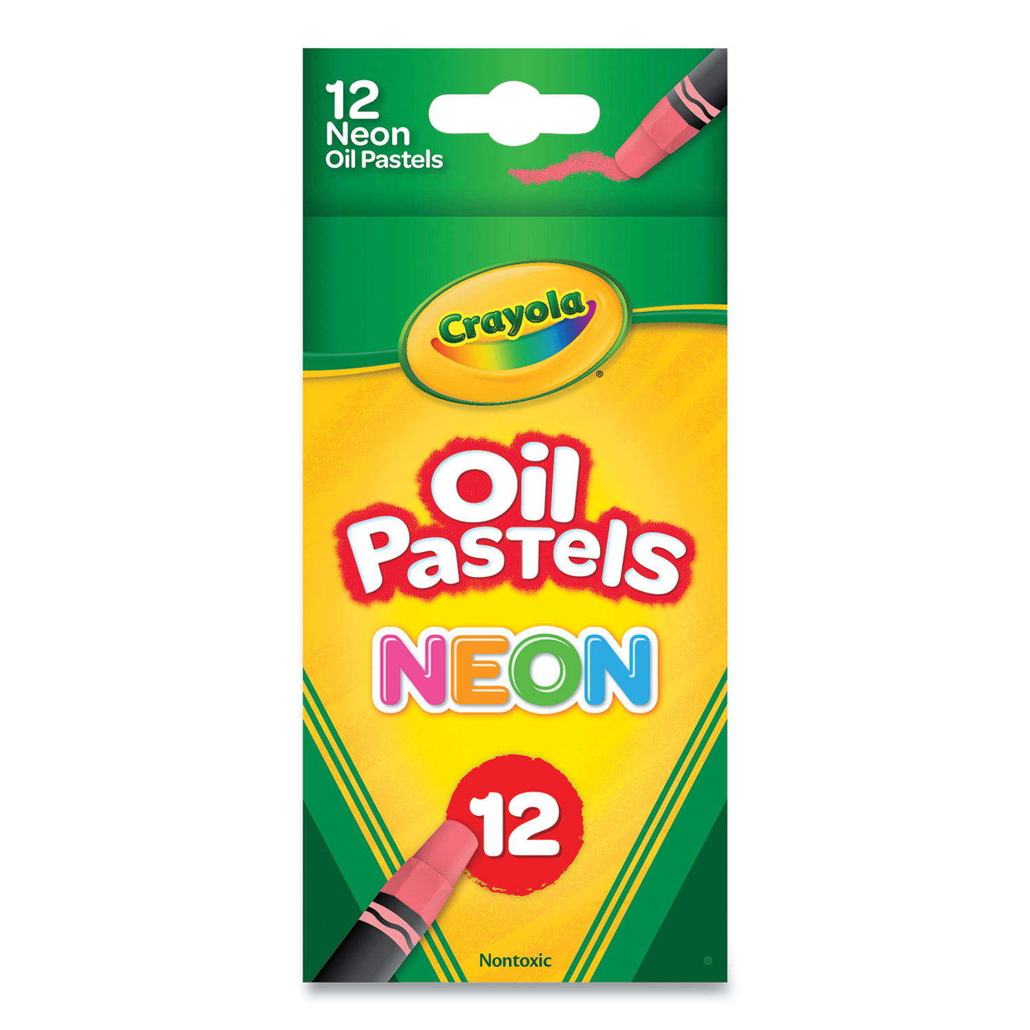 Oil Pastels, 28 Assorted Colors, 28/Pack - Egyptian Workspace Partners