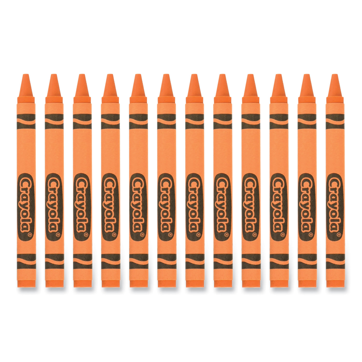 Trail maker 12 Pack Crayons - Wholesale Bright Wax Lebanon