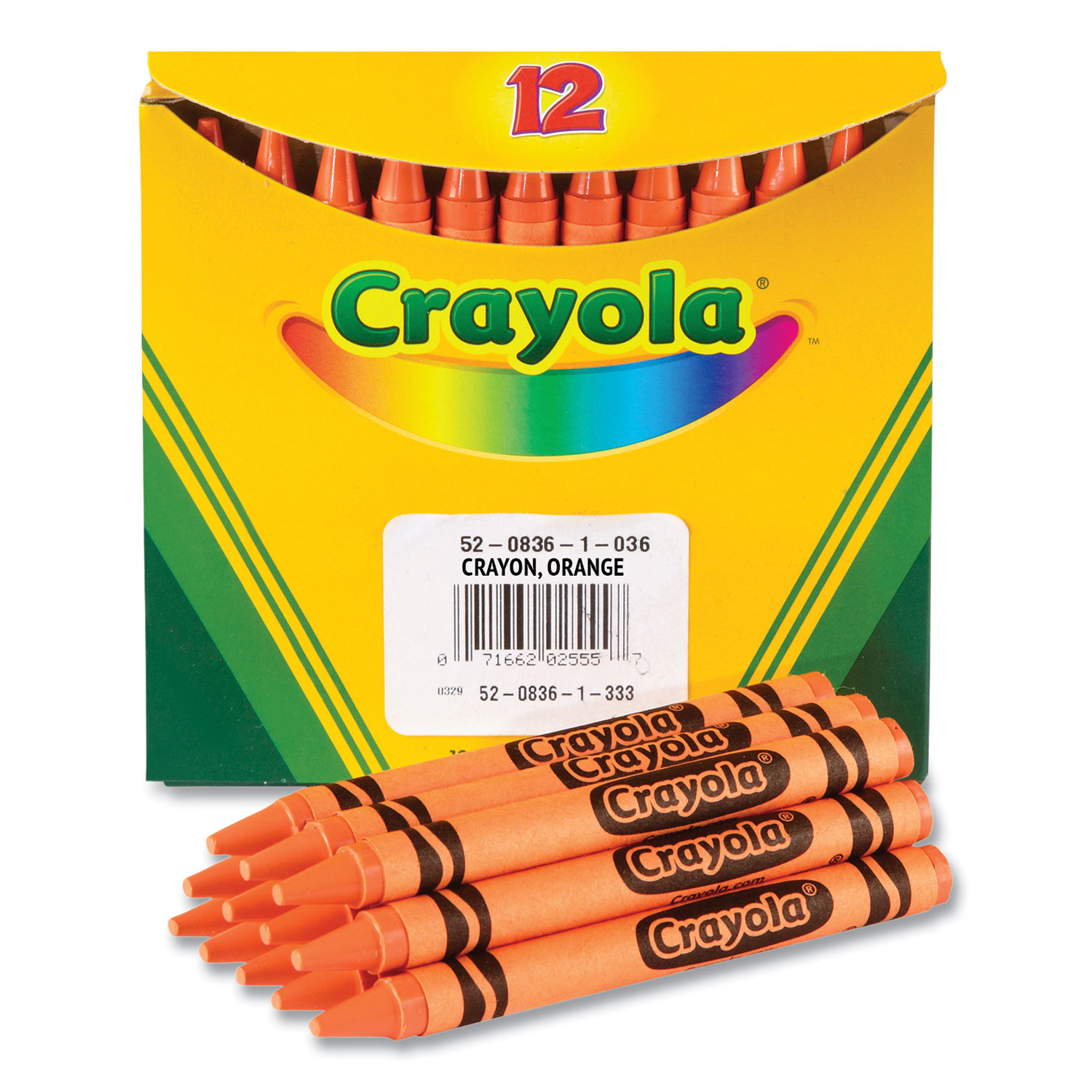Wholesale 48 Piece Regular Learning Days Crayon Pack ASSORTED PER PACK