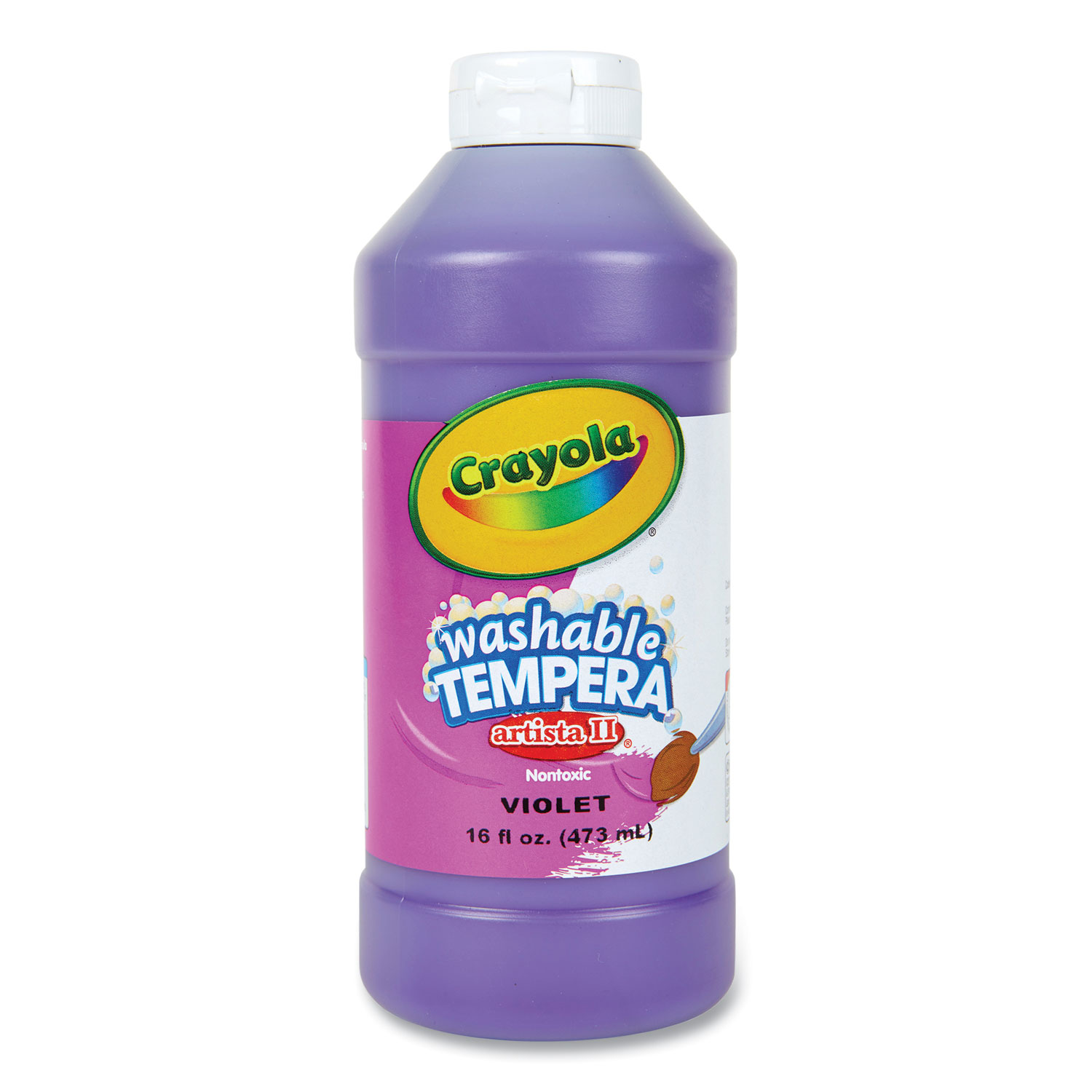 non-toxic liquid poster paint washable tempera