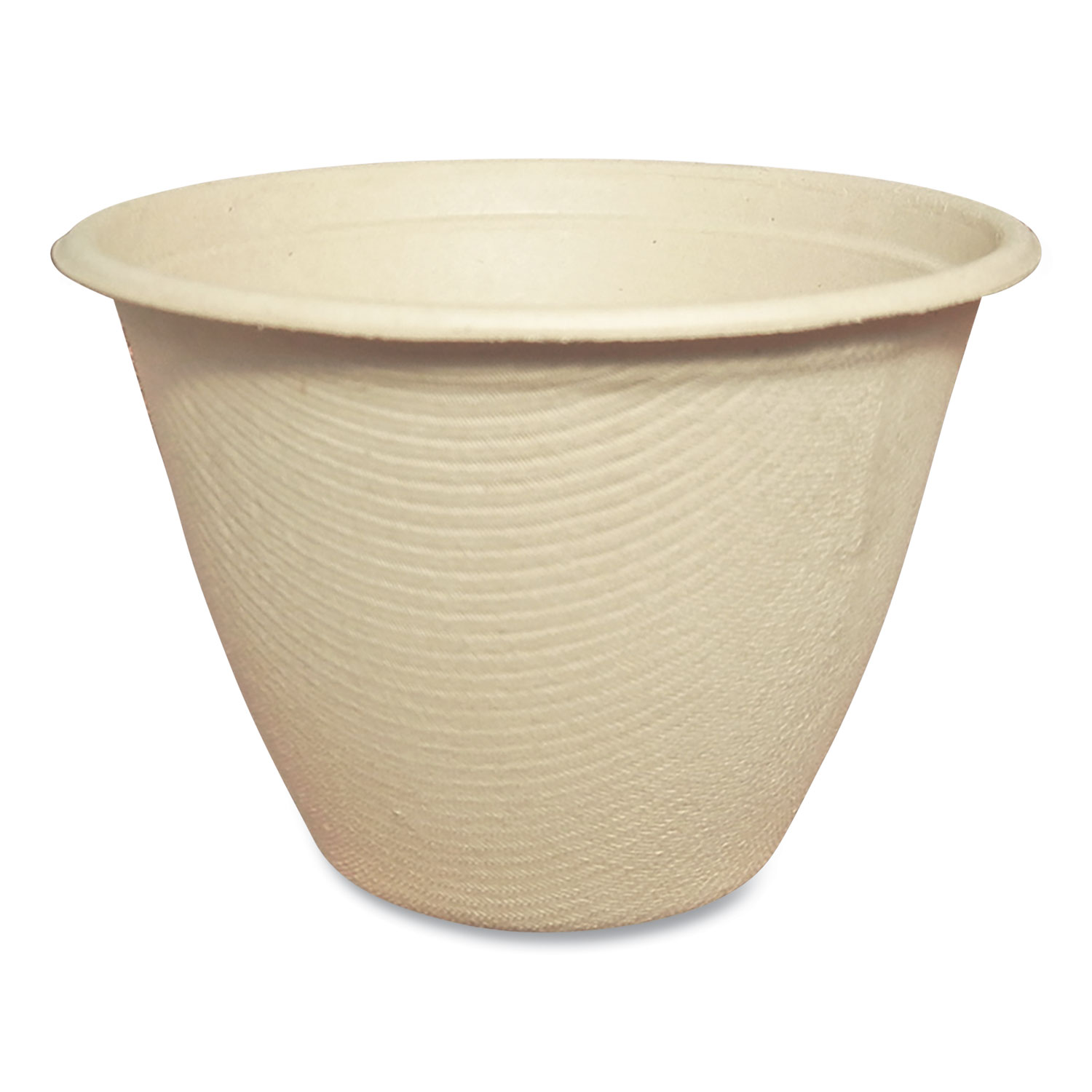 Fiber Bowls, 16 oz, 4.5″ dia x 3.3″h, Natural, Paper, 500/Carton