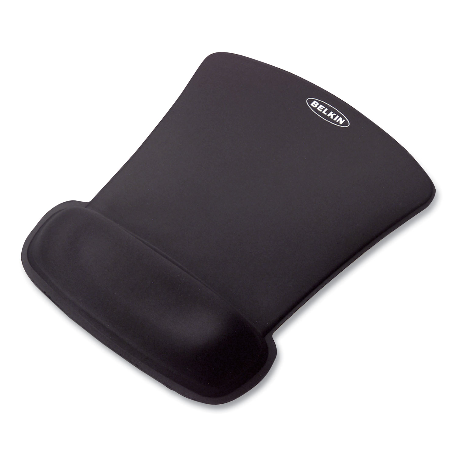 Mouse Pad with Gel Wrist Rest, 8.25 x 9.62, Purple - Zerbee