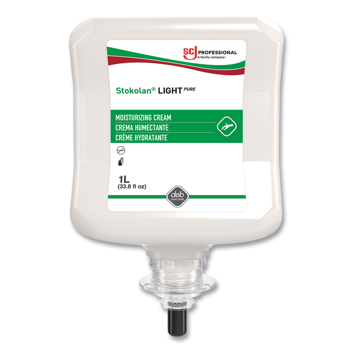 Stokolan Light PURE, 1 L Refill Cartridge, 6/Carton
