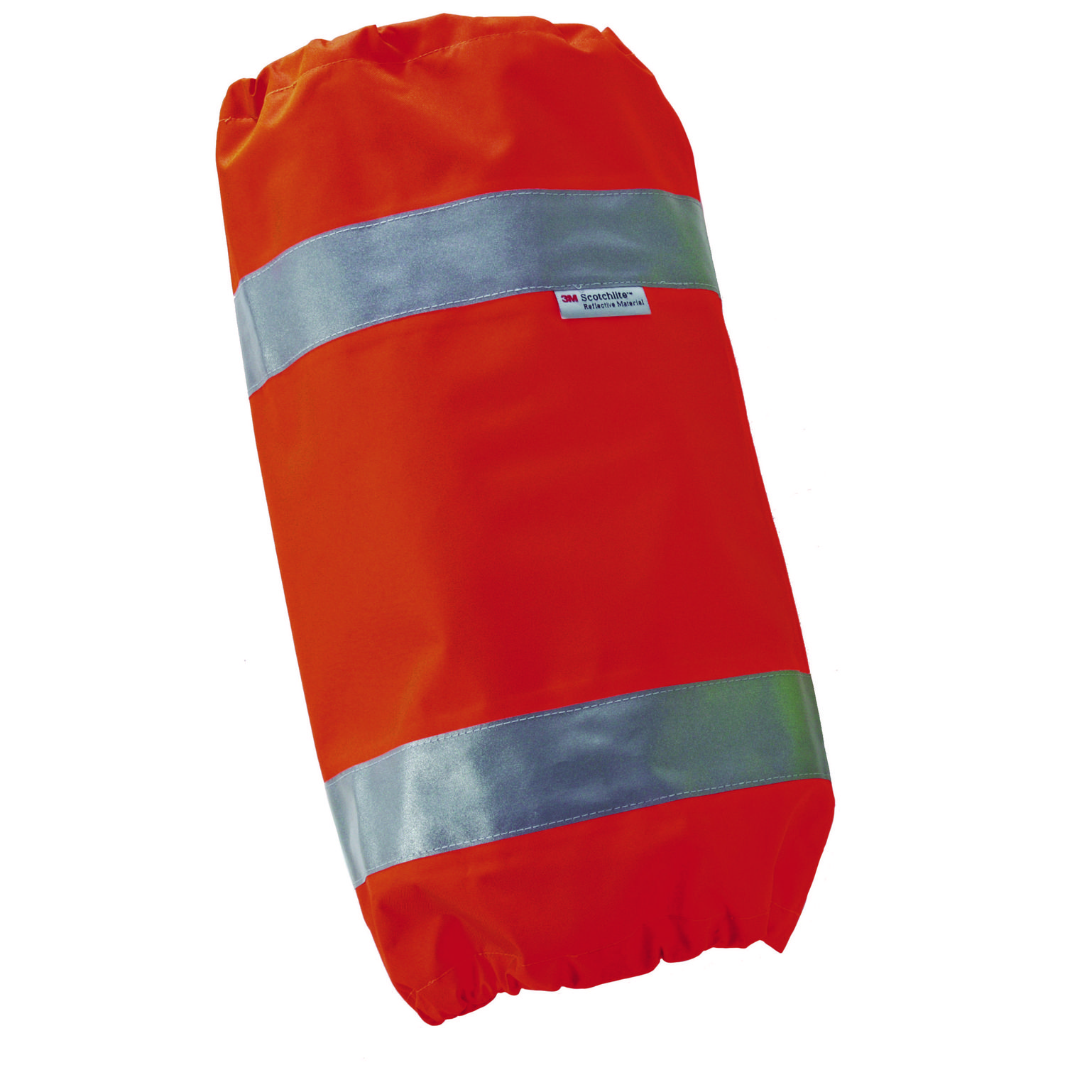 GloWear 8008 Class E Hi-Vis Leg Gaiters, Polyester with Polyurethane Coating, One Size Fits Most, Orange