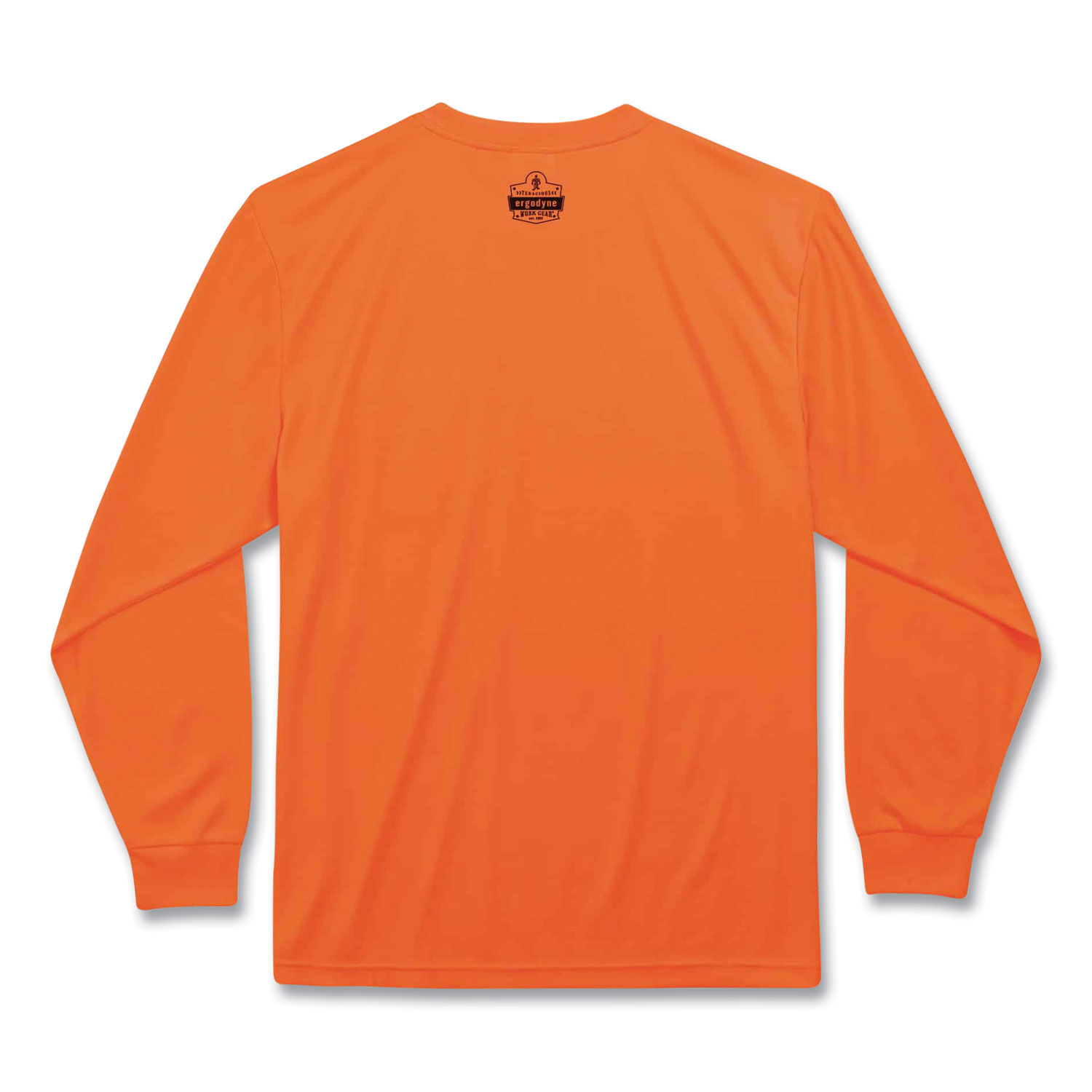 GloWear 8091 Non-Certified Hi-Vis Long Sleeve Shirt, 3X-Large, Orange