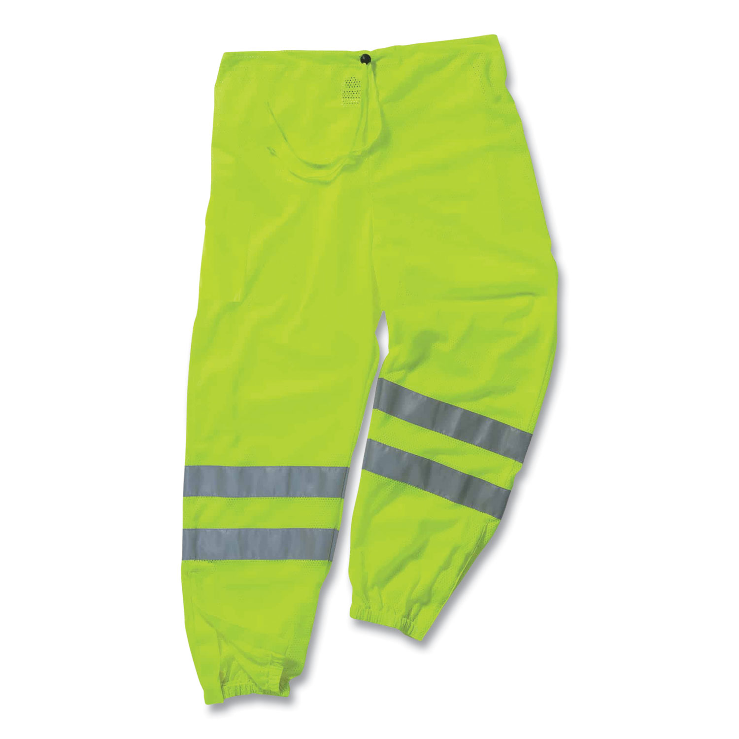 ergodyne® GloWear 8910 Class E Hi-Vis Pants, 2X-Large/3X-Large, Lime