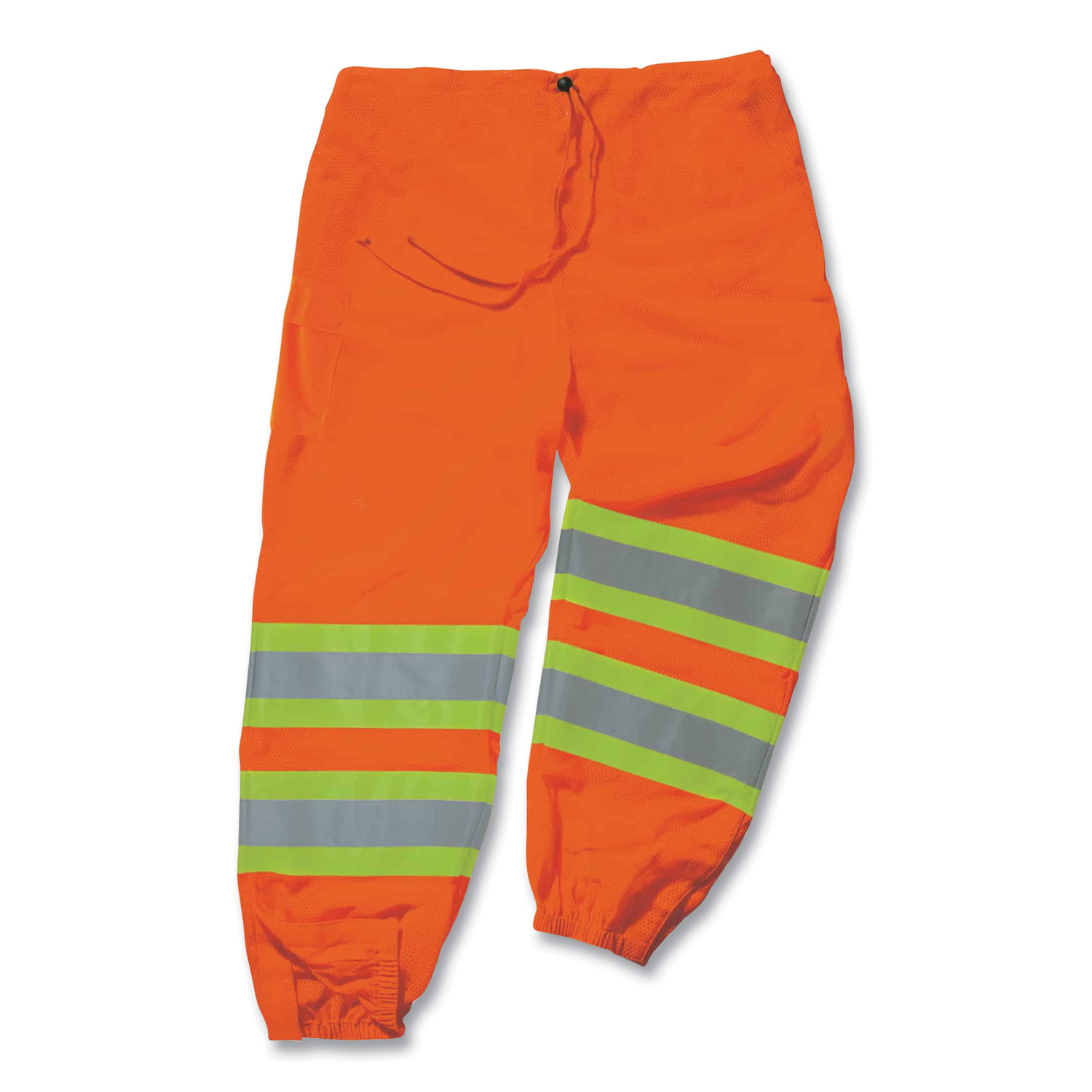 ergodyne® GloWear 8911 Class E Two-Tone Pants, Large/X-Large, Orange