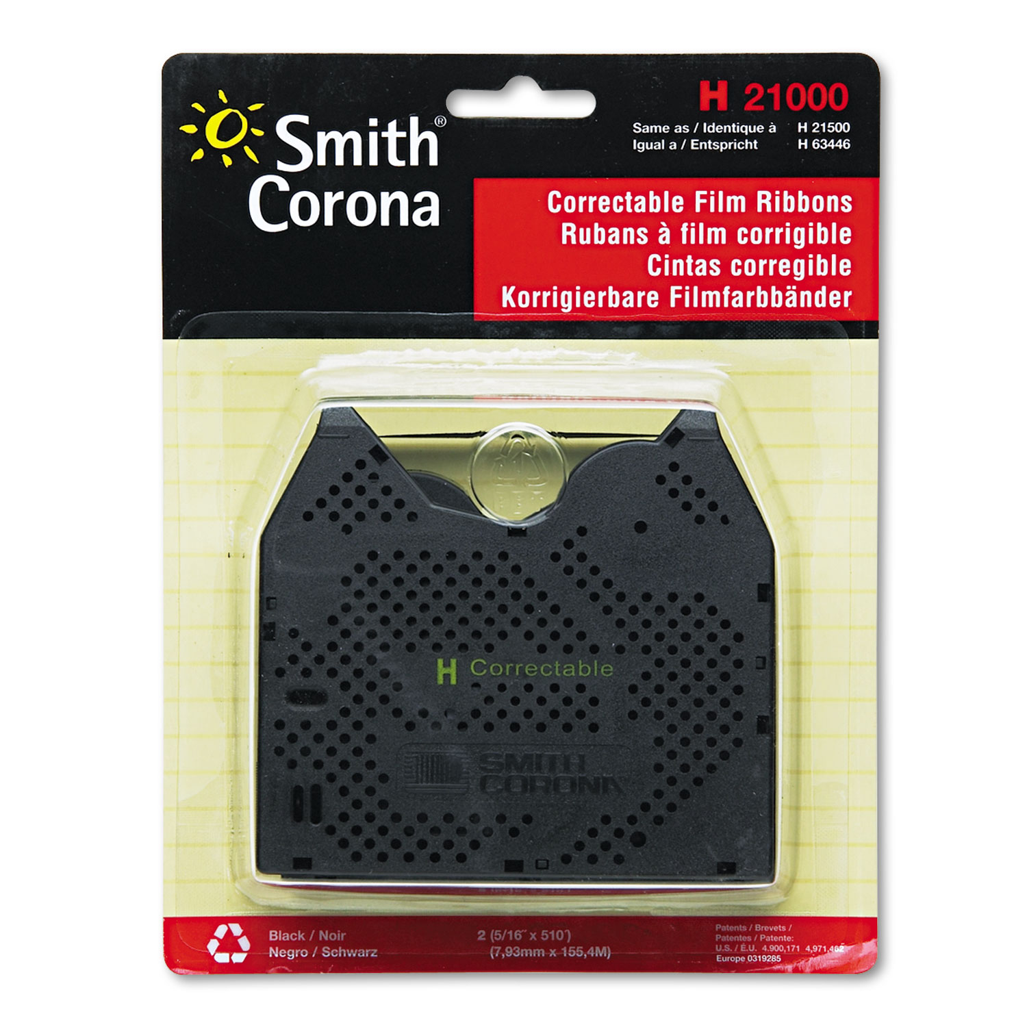  Smith Corona 21000 21000 Correctable Ribbon (SMC21000) 