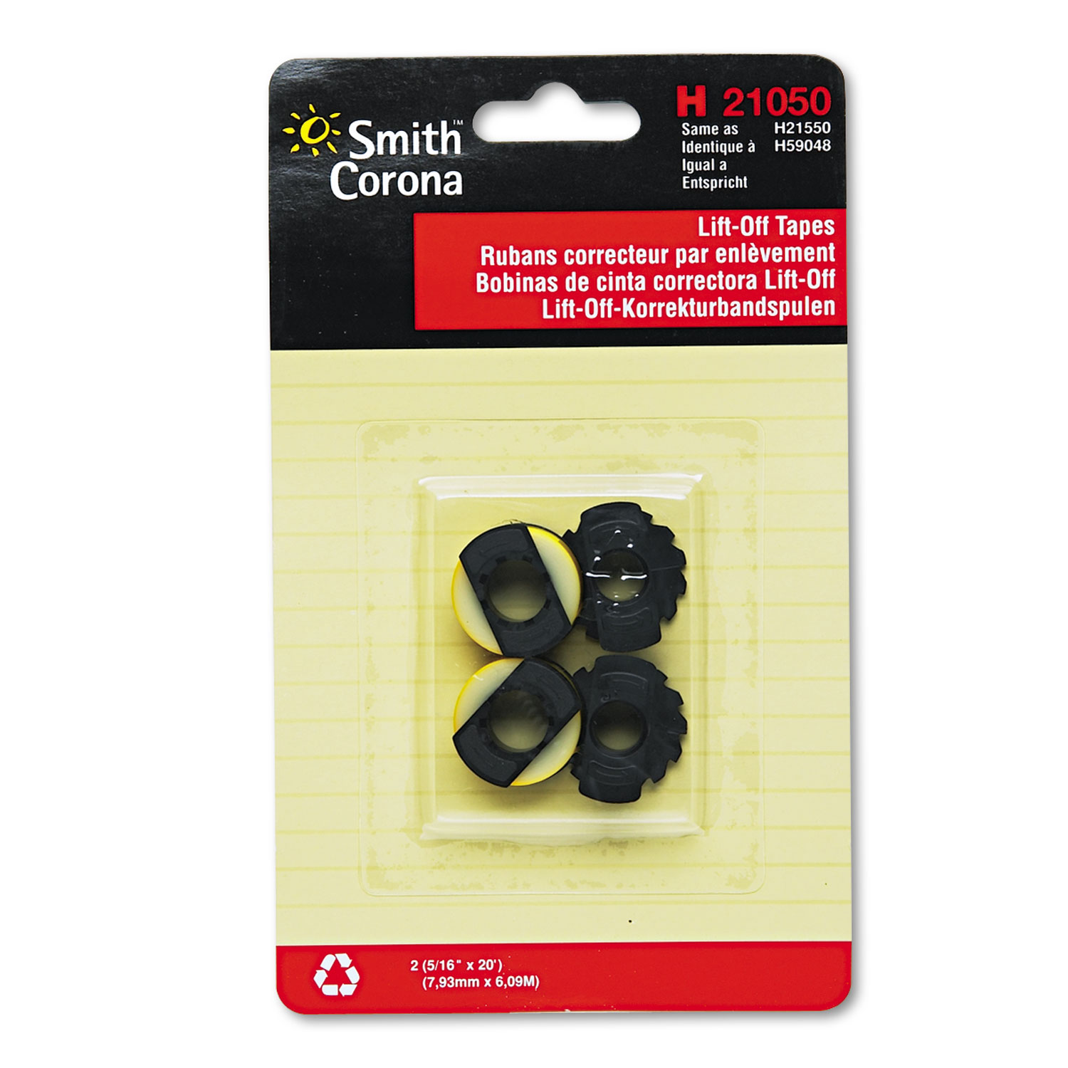  Smith Corona 21050 C21050 Lift-Off Tape (SMC21050) 