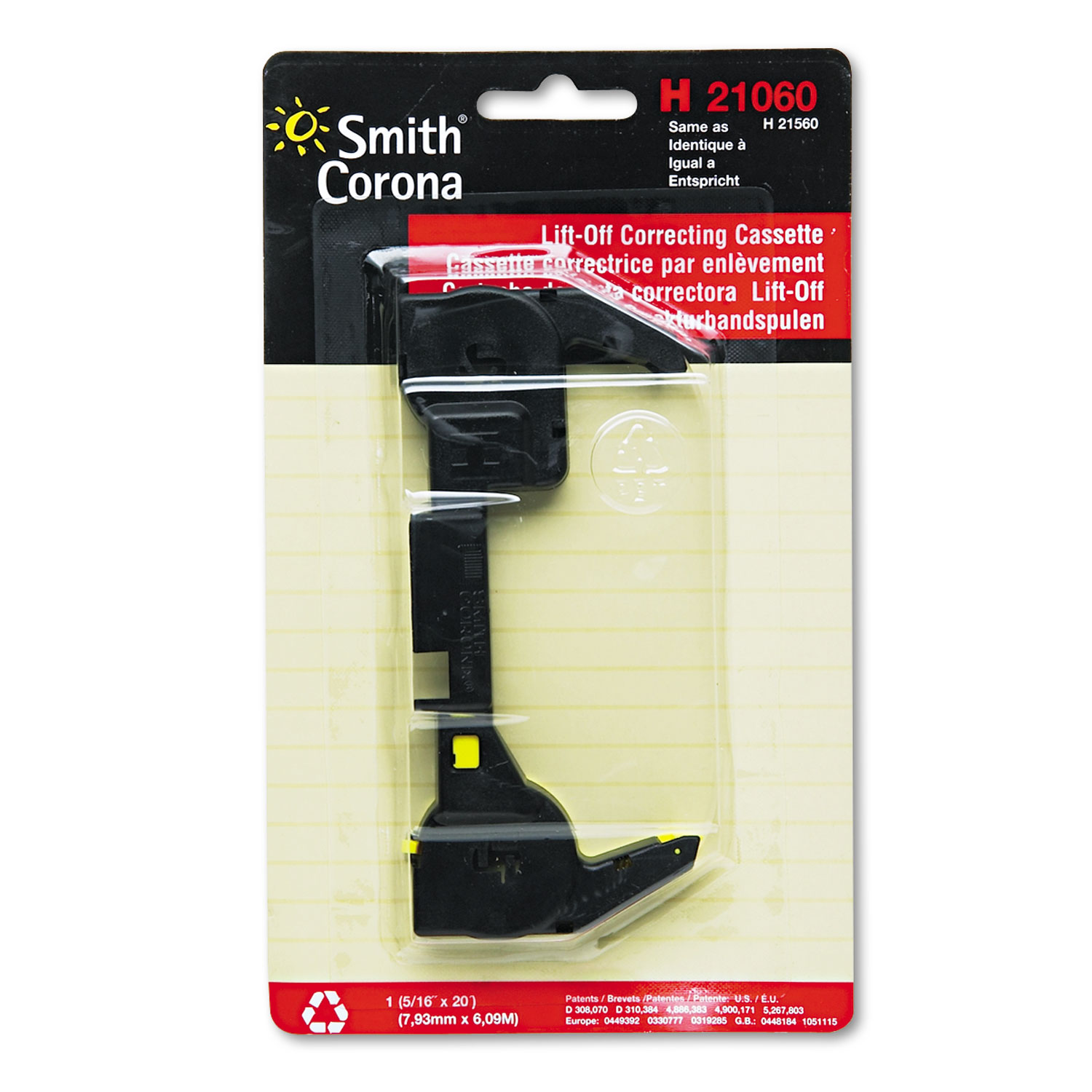  Smith Corona 21060 C21060 Lift-Off Tape (SMC21060) 