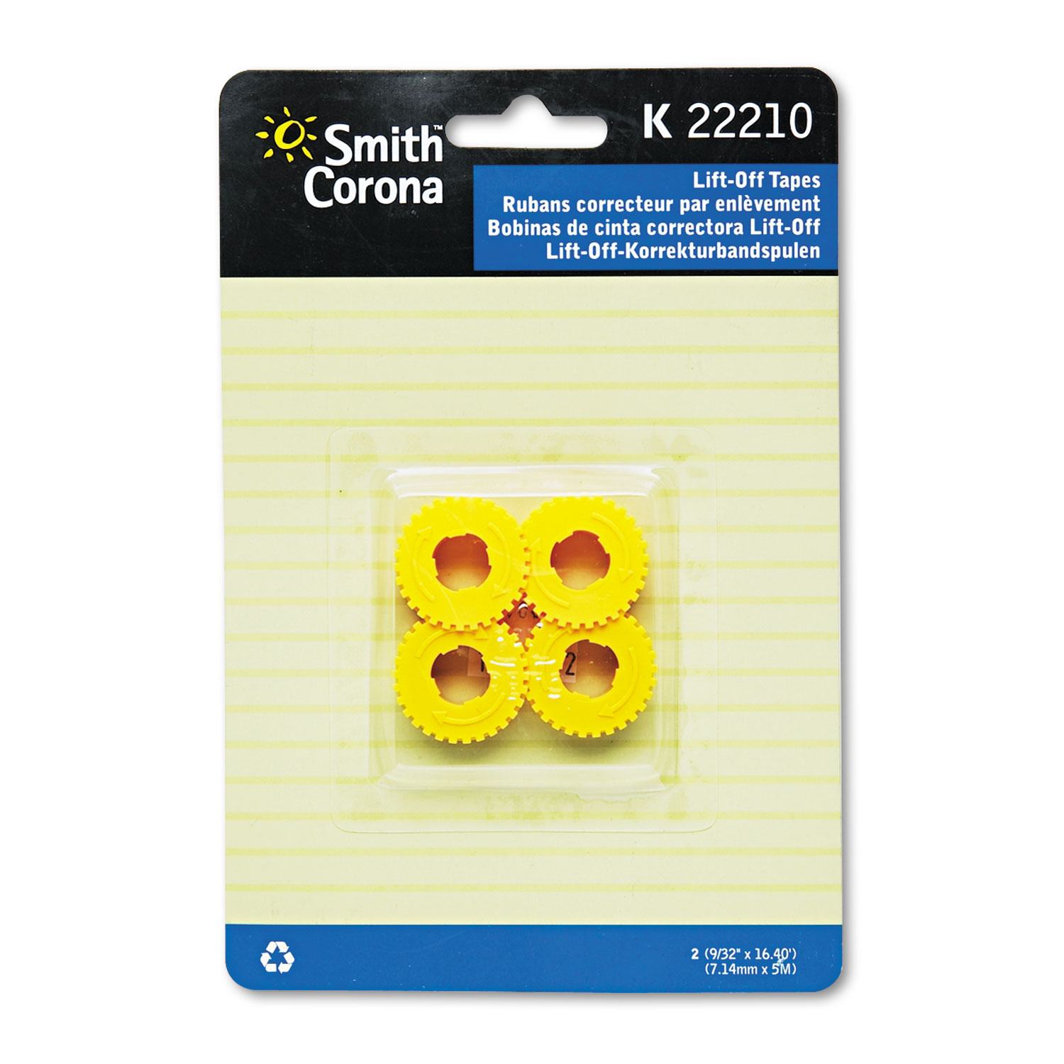  Smith Corona 22210 22210 Lift-Off Tape (SMC22210) 