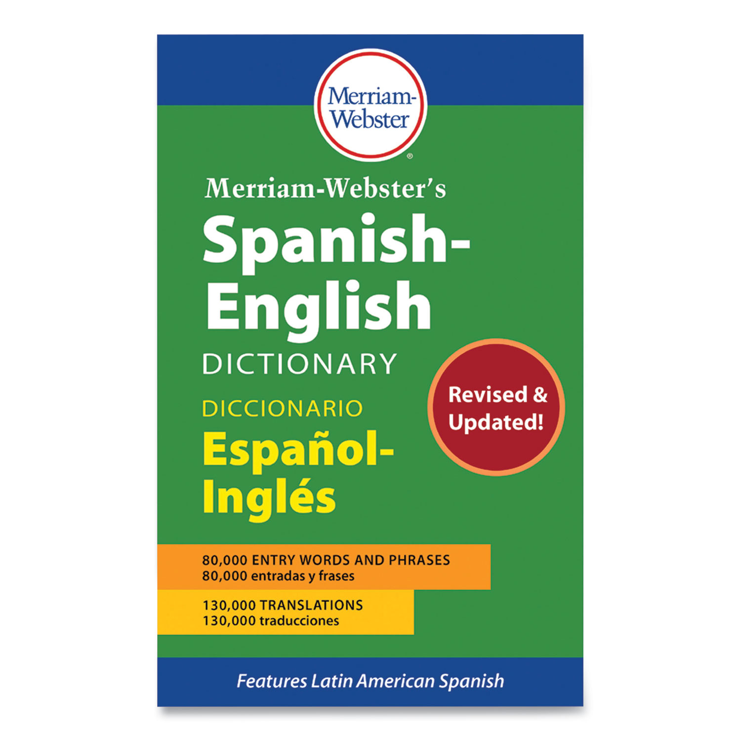 Merriam-Webster Spanish-English Dictionary, Revised/Updated