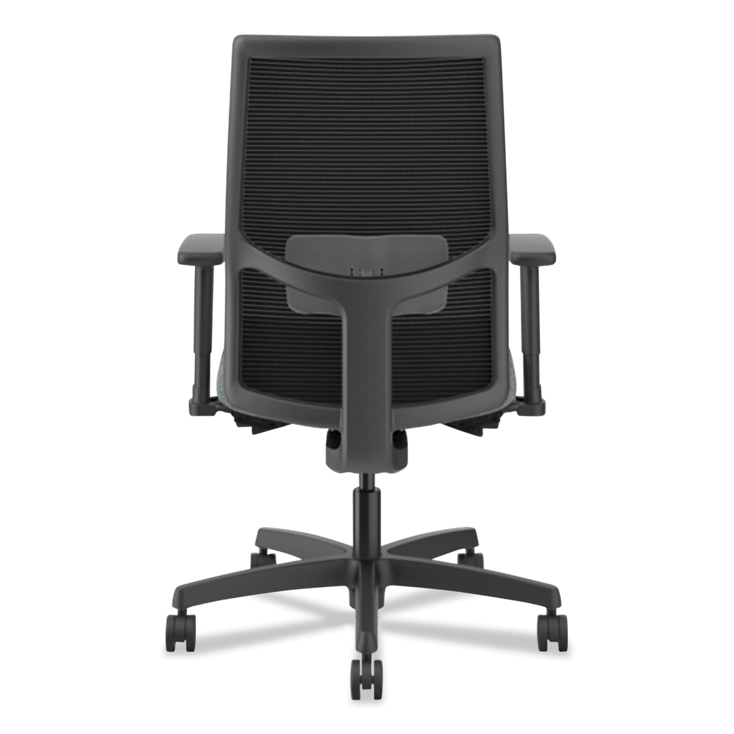 Ignition 4-Way Stretch Mid-Back Mesh Task Chair, Gray