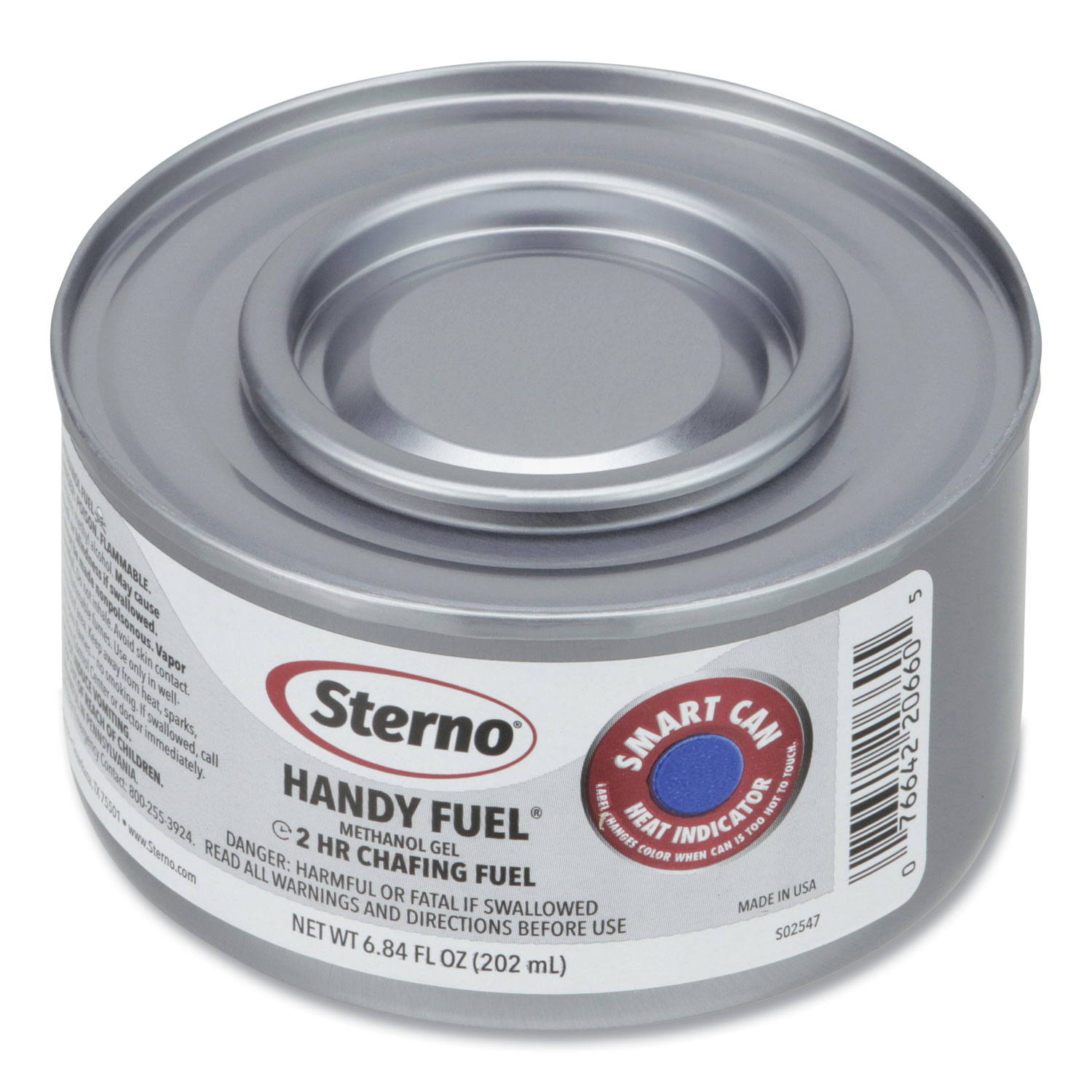 Sterno STE20612 - Ethanol Gel Chafing Fuel, 72/Case