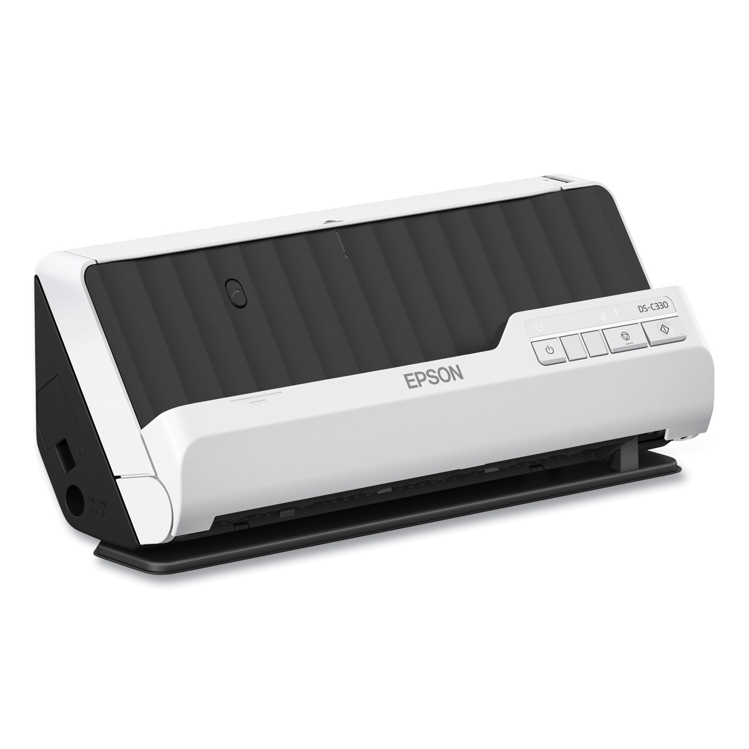 DS-C330 Color Compact Desktop Document Scanner, 660 dpi Optical Resolution, 20-Sheet Auto Document Feeder