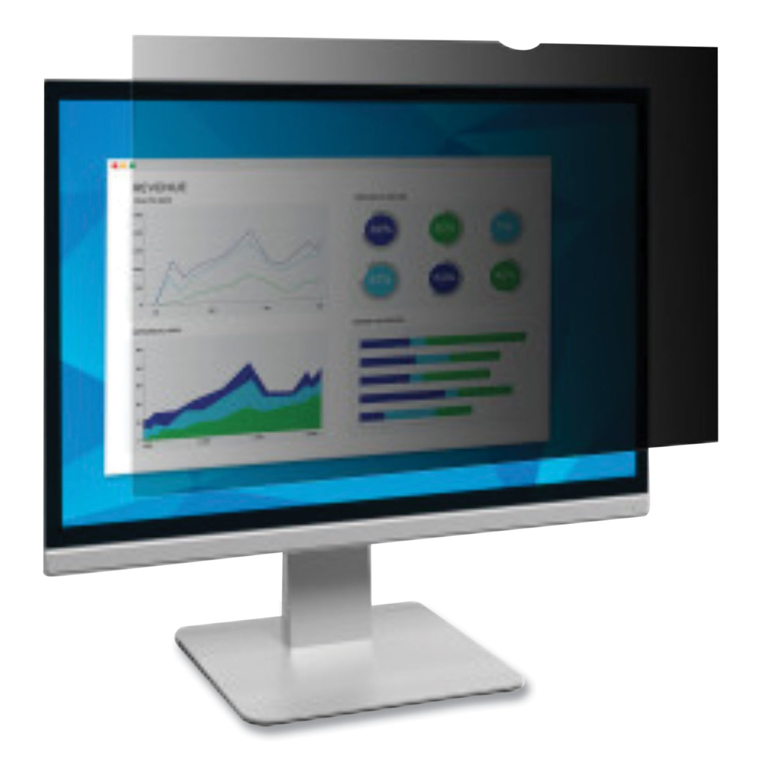 Privacy Filter, 34″ Widescreen Flat Panel Monitor, 21:09 Aspect Ratio