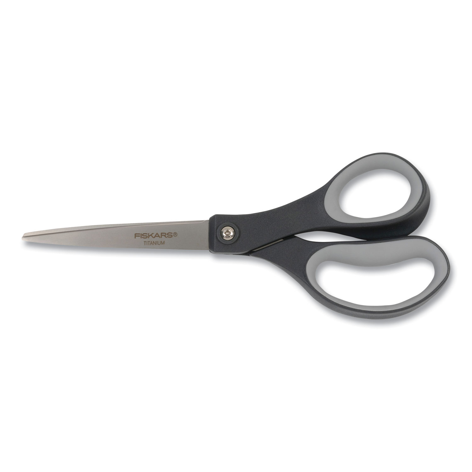 Softgrip Straight Titanium Scissors, 8-In. : Arts