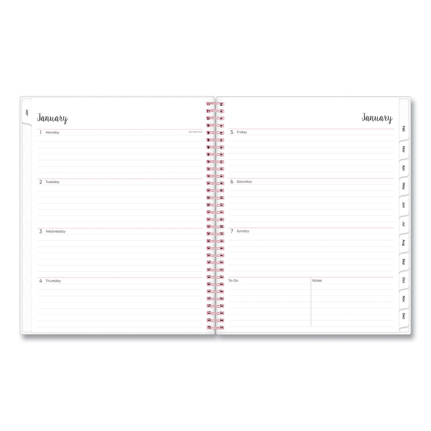 Blue Sky Joselyn Weekly/Monthly Planner - BLS110394