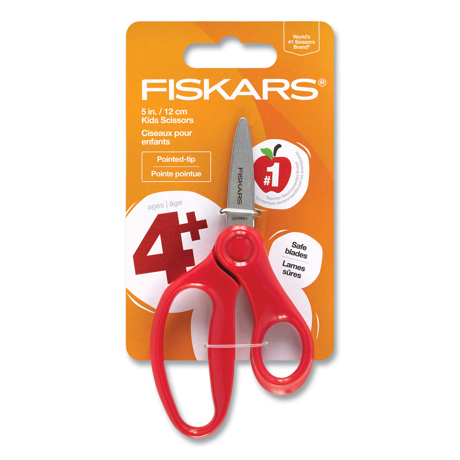 Fiskars for Kids Scissors, 5 Pointed - 6