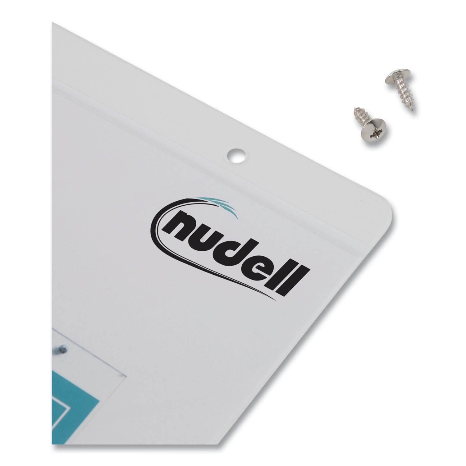 Sign Insert System Clear Plastic Horizontal-Orientation Wall Sign Holder with Mounting ...