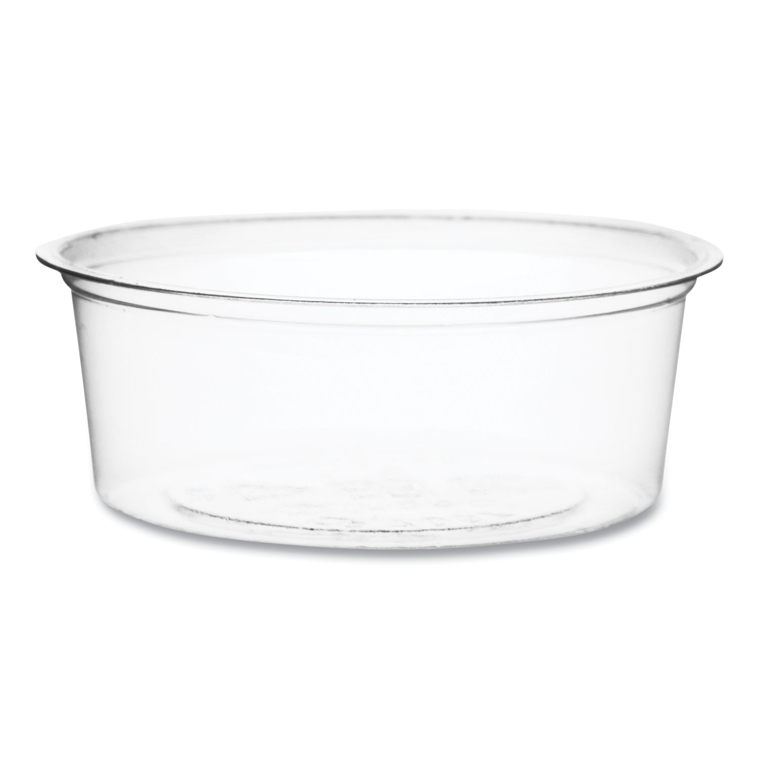 Portion Pots, Compostable, 2 oz, Clear, 2,000/Carton