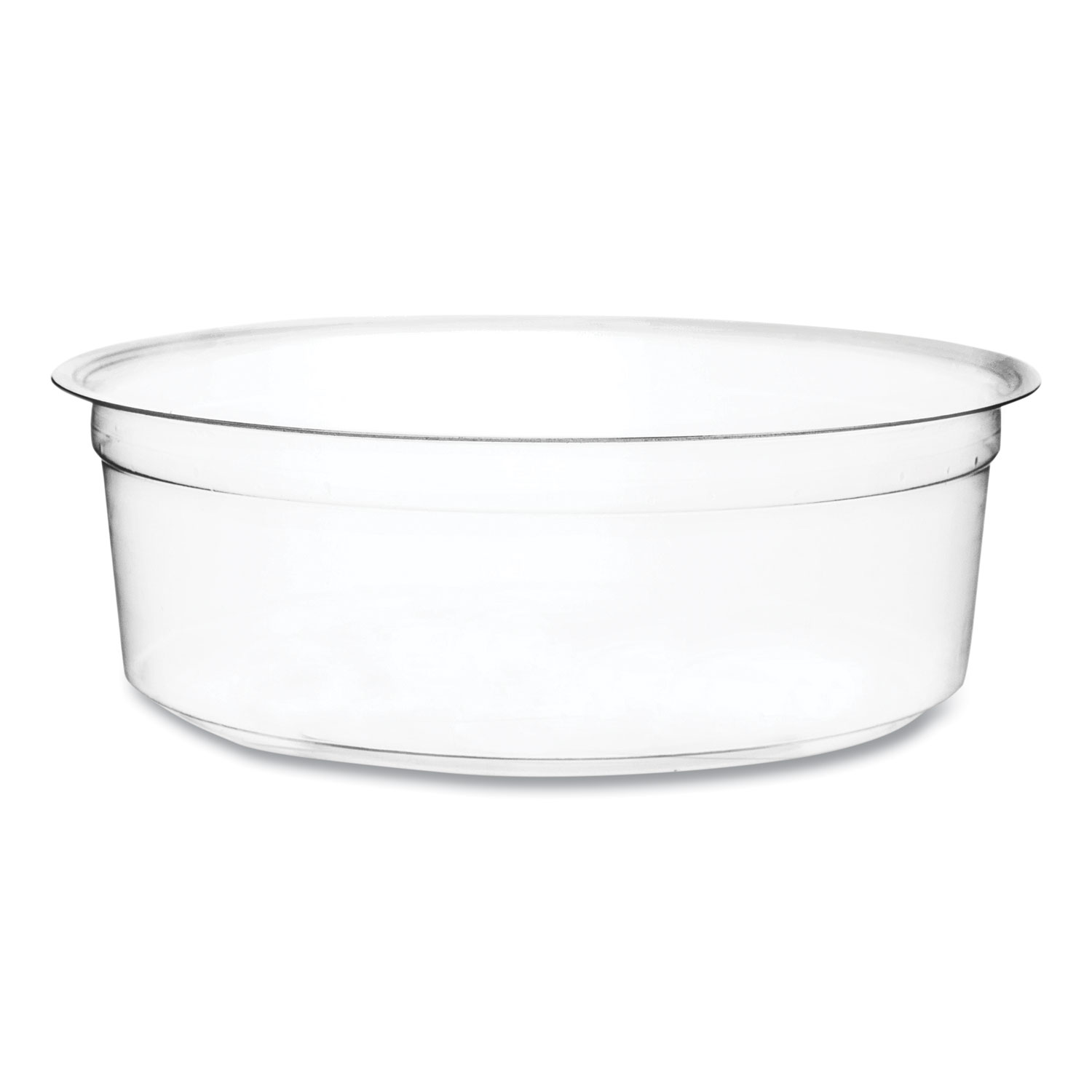 Compostable 8oz Plastic Hinged Deli Container