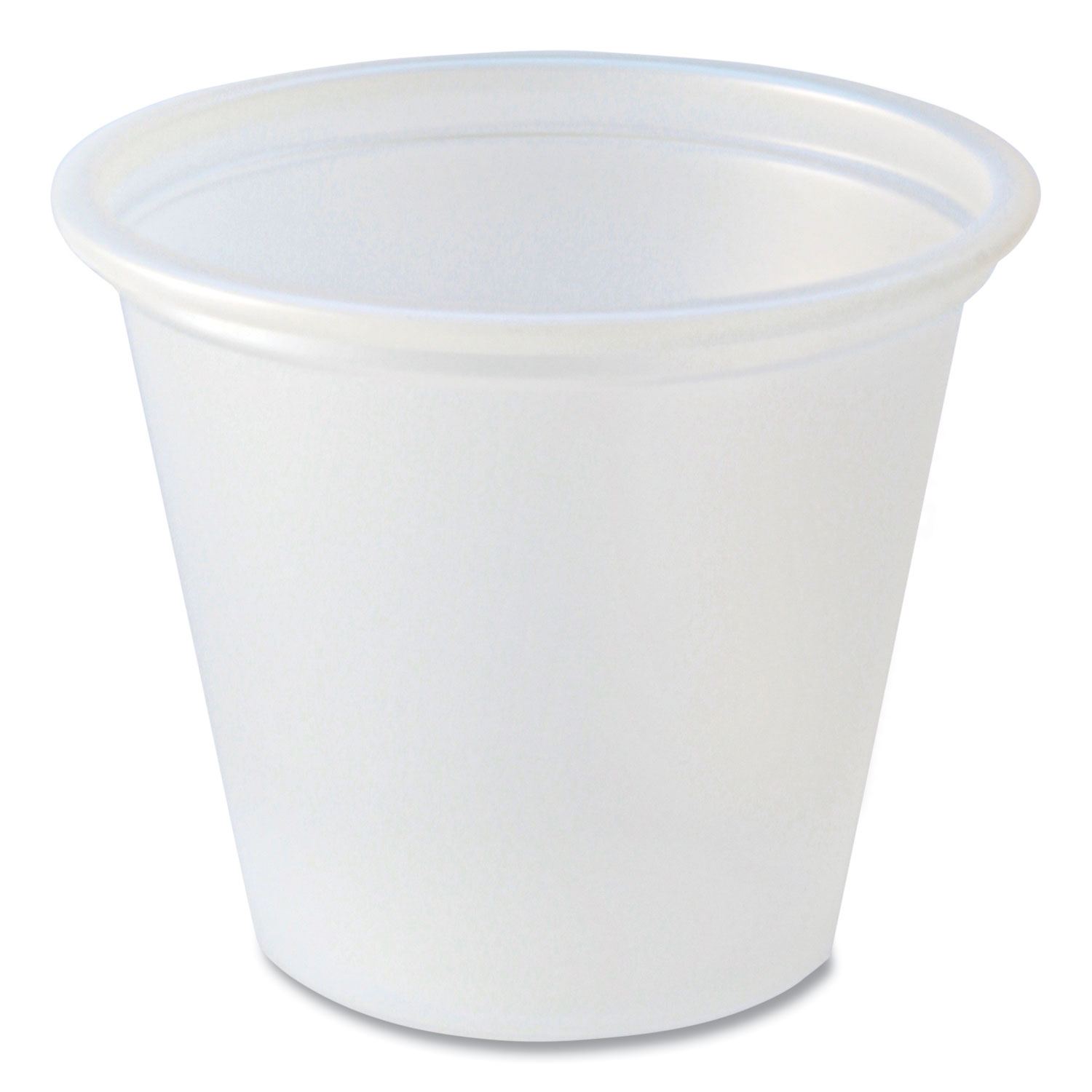 Portion Cups, 1 oz, Translucent, 250/Sleeve, 10 Sleeves/Carton