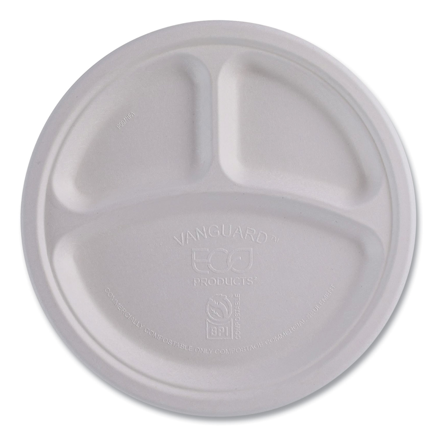 Nourish Molded Fiber Takeout Containers, 6 x 6 x 2, White