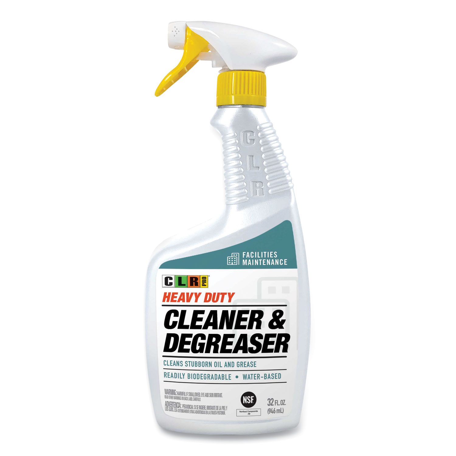 Heavy Duty Cleaner and Degreaser, 32 oz Spray Bottle, 6/Carton