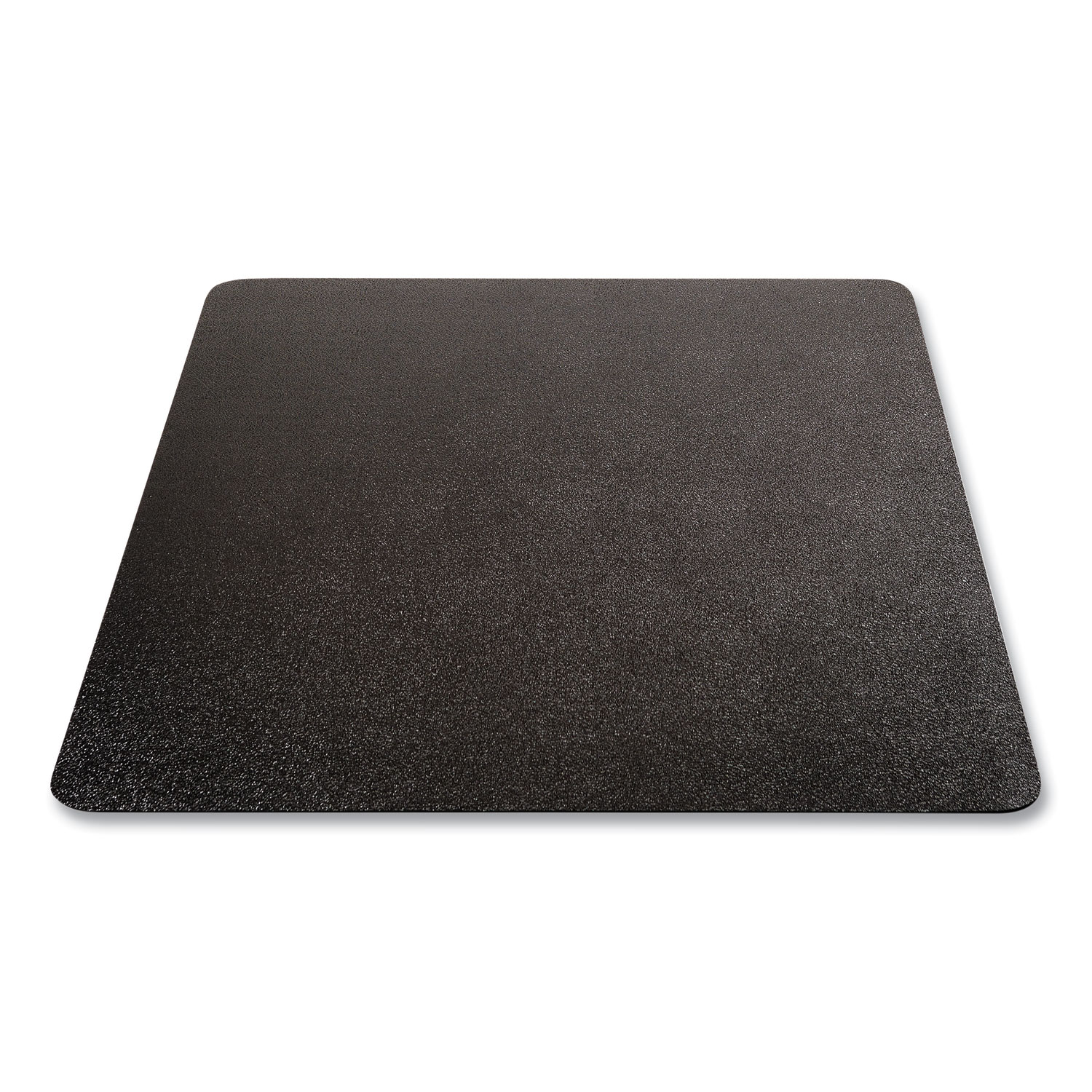 EconoMat Carpet Chair Mat, Rectangular, 46 x 60, Black