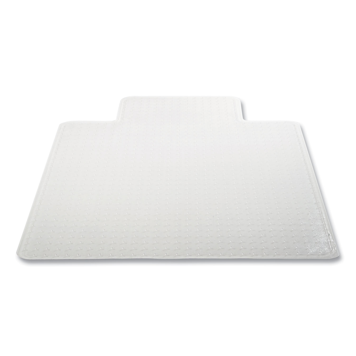 DuraMat Moderate Use Chair Mat for Low Pile Carpeting, Lipped, 36 x 48, Clear, 25/Pallet